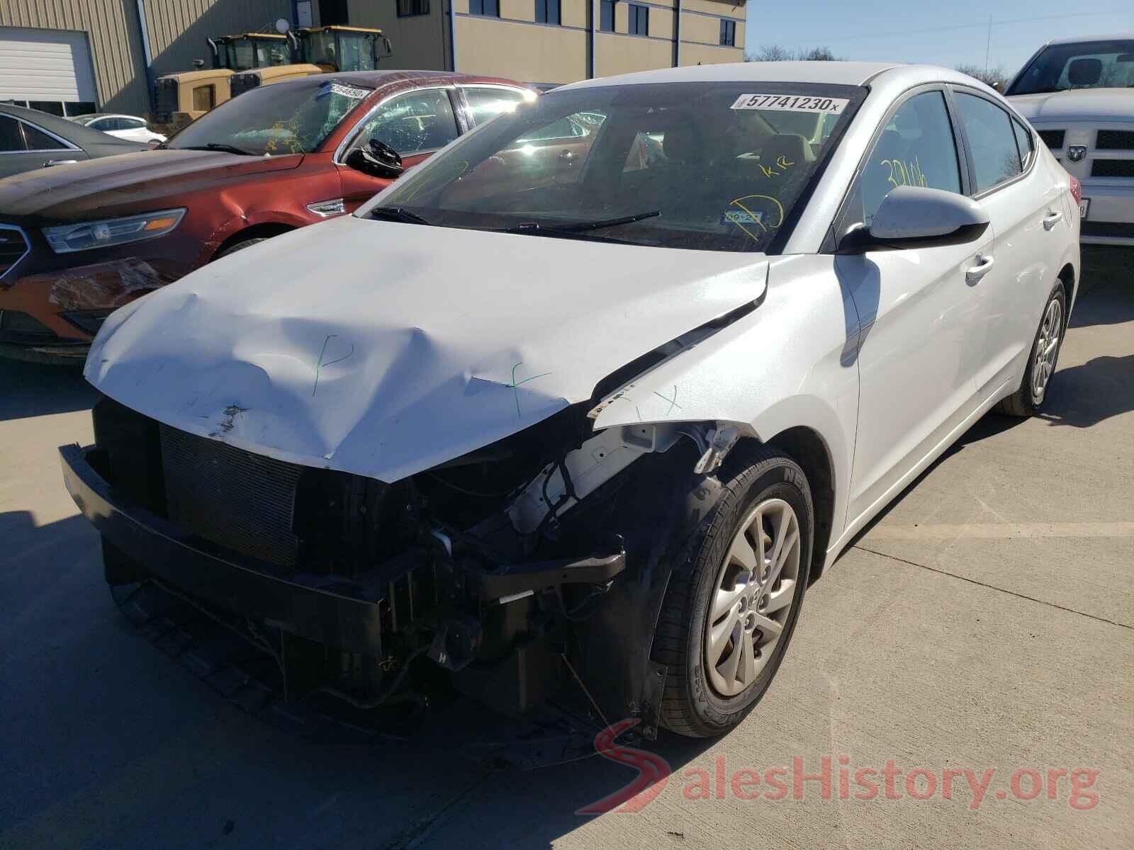 5NPD74LF2HH060428 2017 HYUNDAI ELANTRA