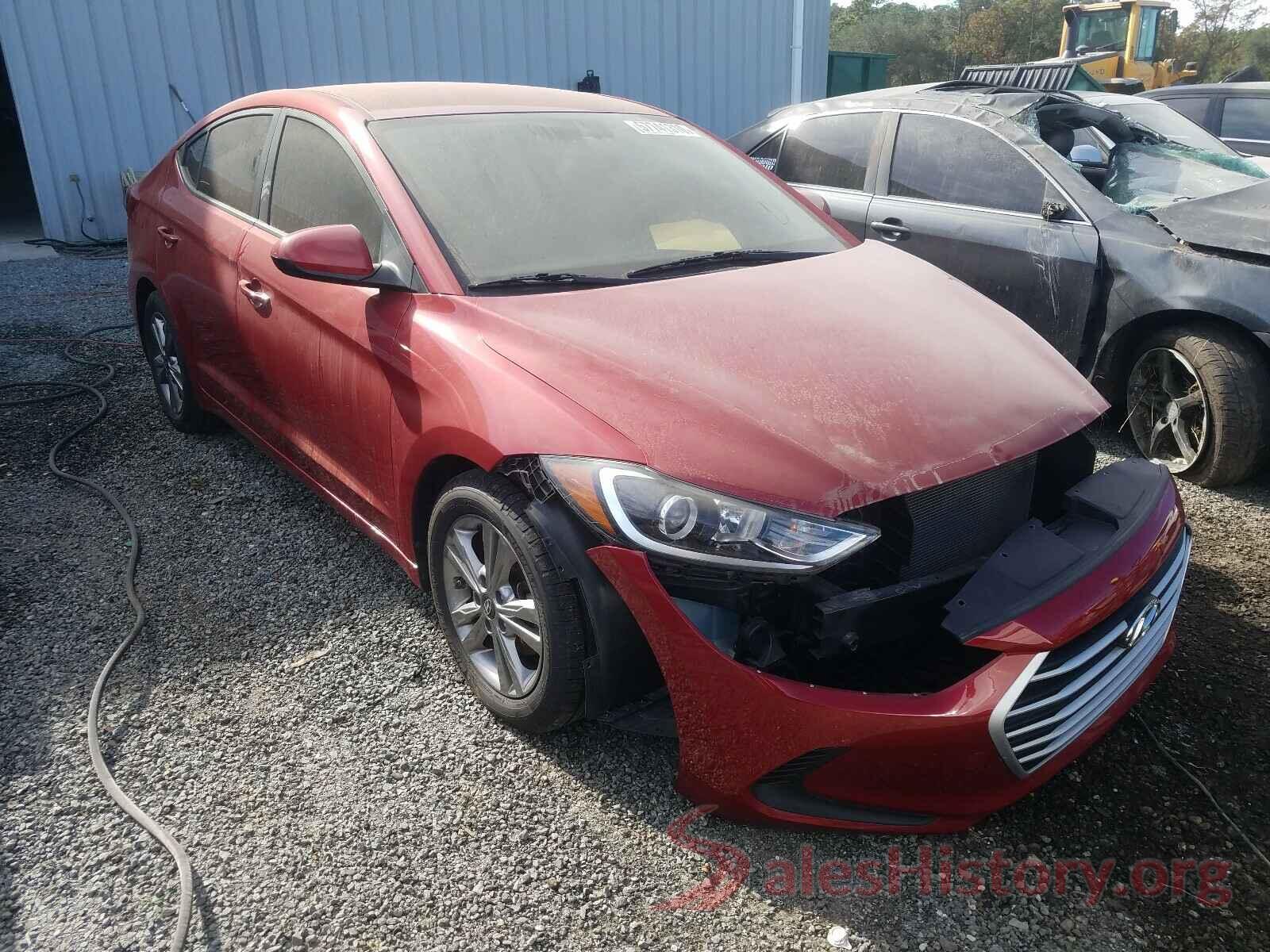 KMHD84LF8HU425399 2017 HYUNDAI ELANTRA