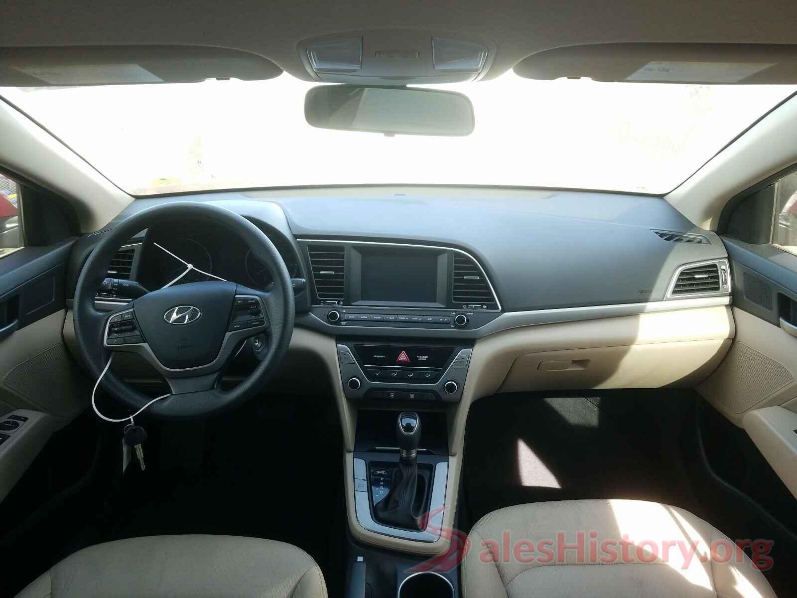 KMHD84LF8HU425399 2017 HYUNDAI ELANTRA