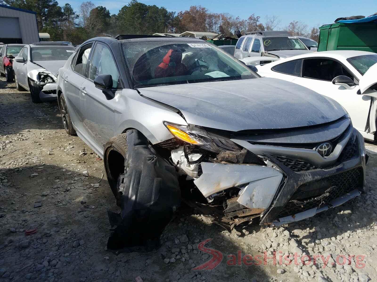 4T1K61AK7LU310846 2020 TOYOTA CAMRY