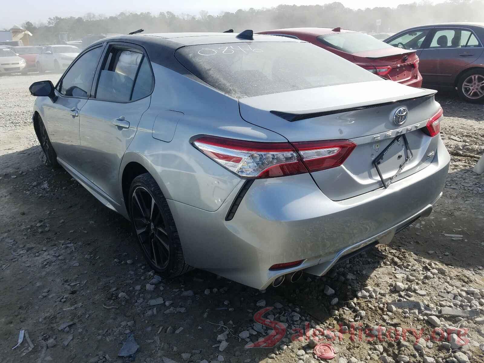 4T1K61AK7LU310846 2020 TOYOTA CAMRY