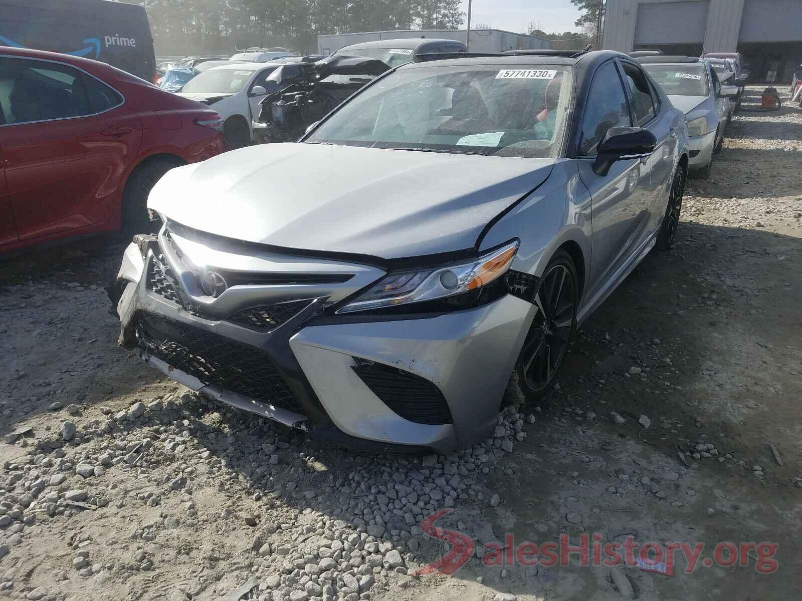 4T1K61AK7LU310846 2020 TOYOTA CAMRY