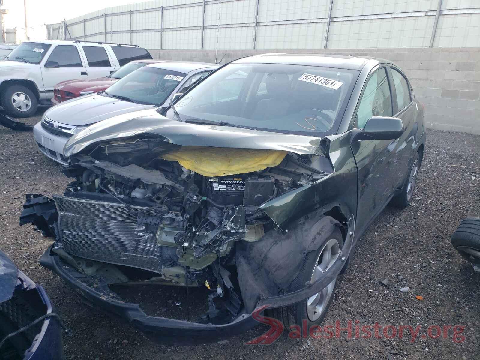 3CZRU6H37GM745892 2016 HONDA HR-V