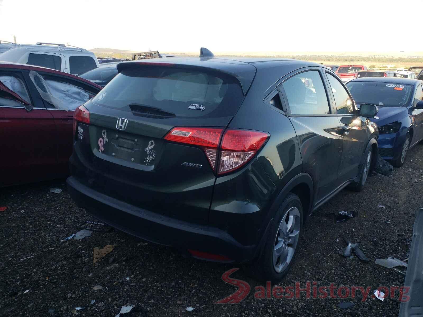 3CZRU6H37GM745892 2016 HONDA HR-V