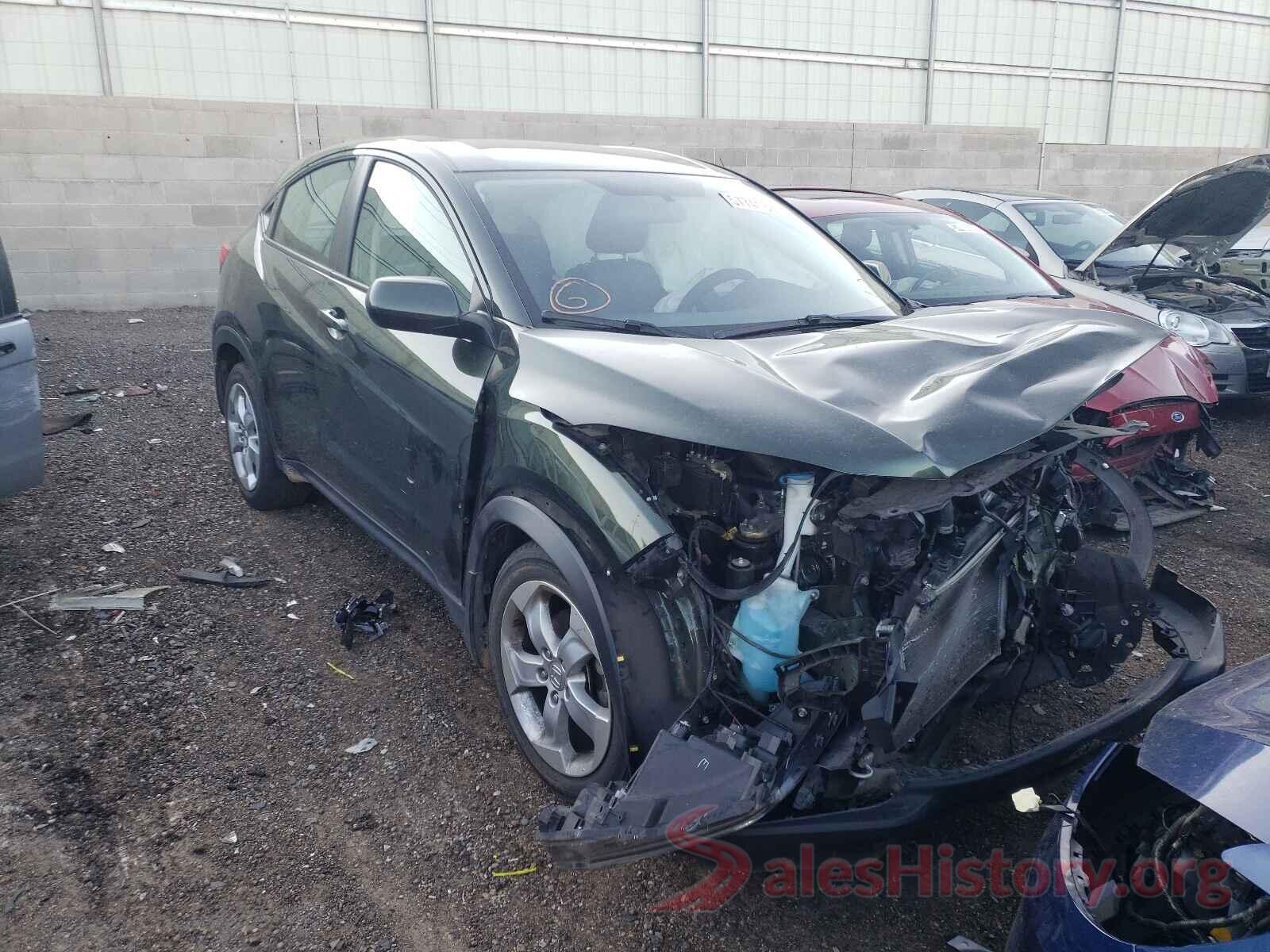 3CZRU6H37GM745892 2016 HONDA HR-V