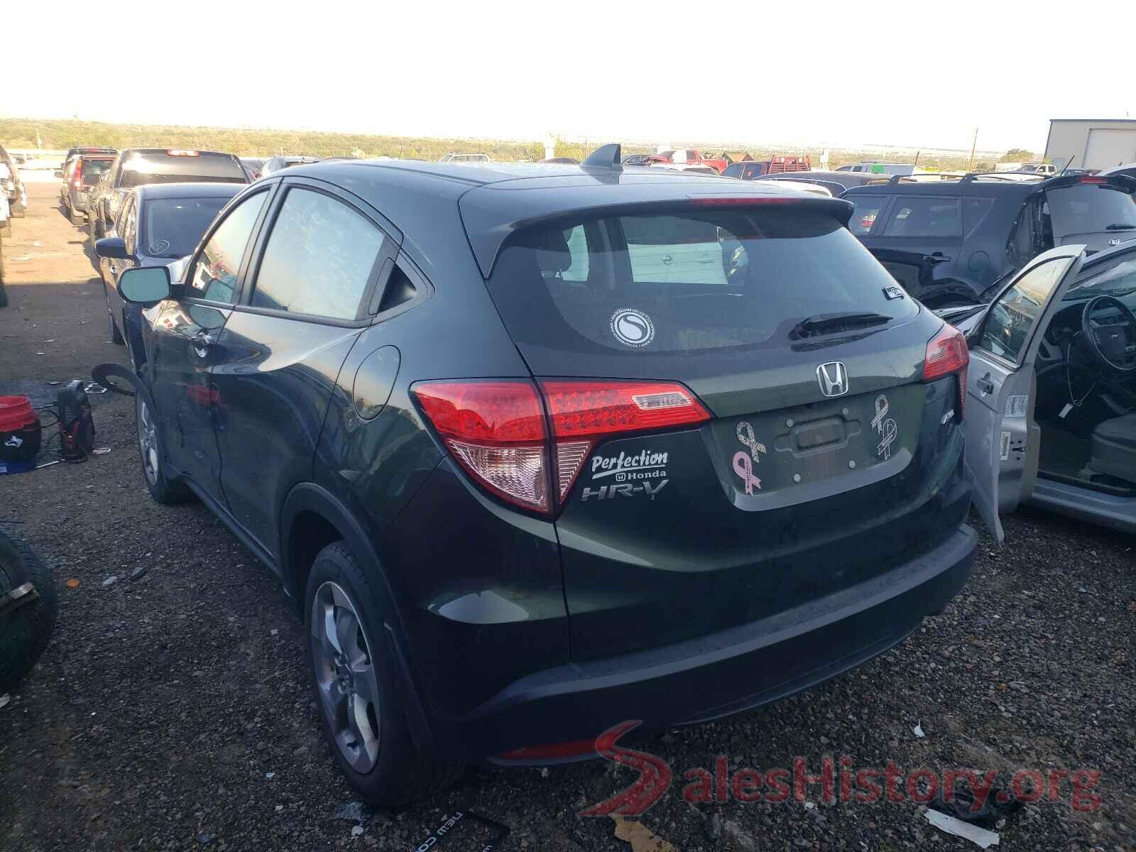 3CZRU6H37GM745892 2016 HONDA HR-V