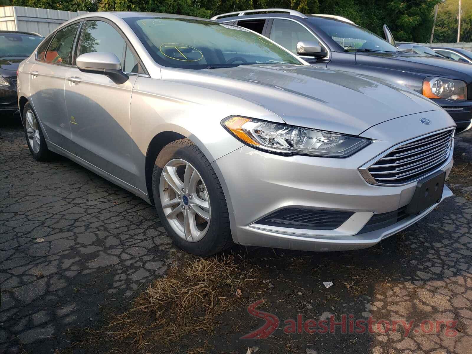 3FA6P0HD8JR183023 2018 FORD FUSION