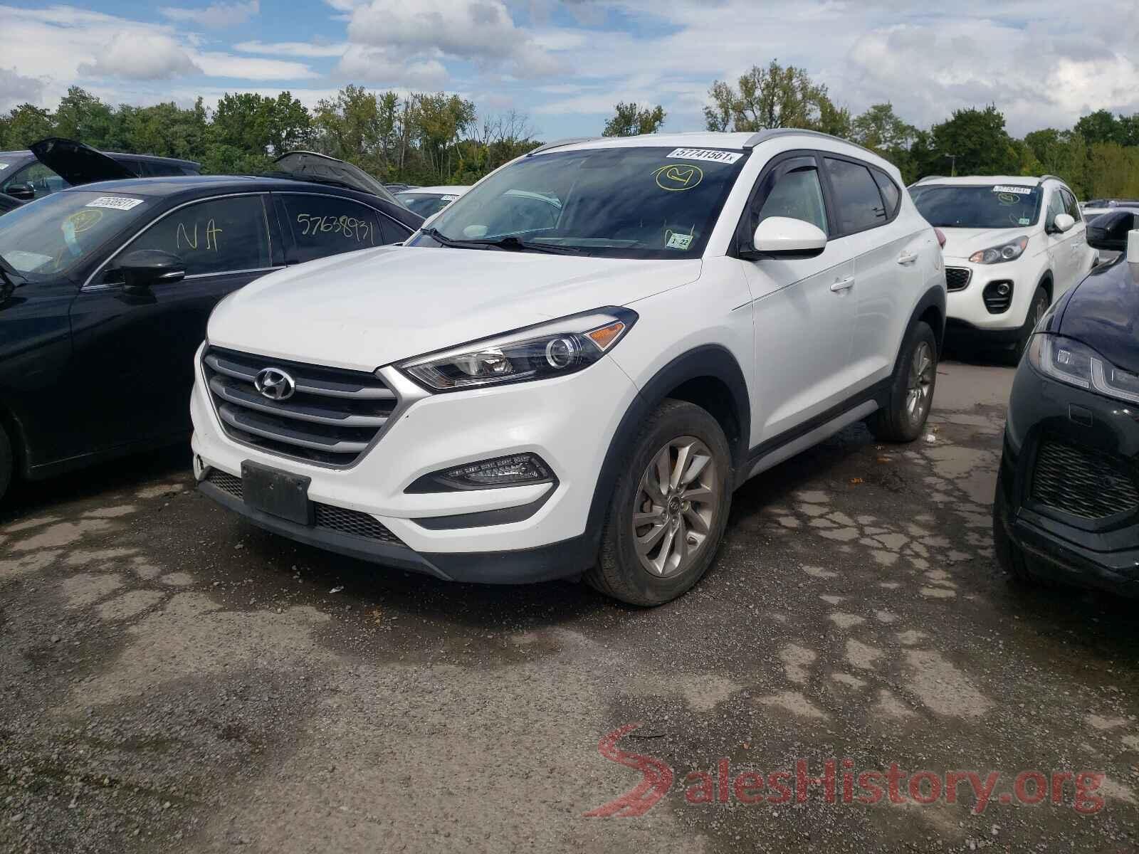 KM8J3CA40HU420467 2017 HYUNDAI TUCSON