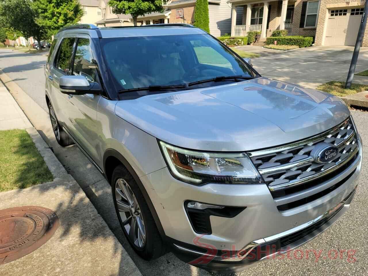 1FM5K7F80JGA28844 2018 FORD EXPLORER