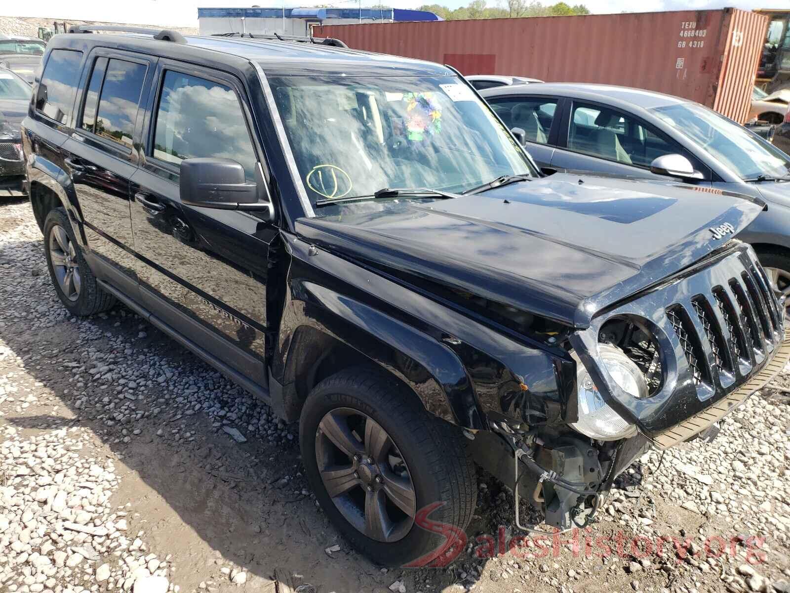 1C4NJPBA4GD622394 2016 JEEP PATRIOT