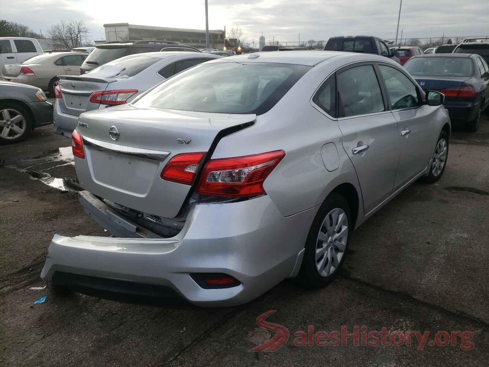 3N1AB7AP5GY326897 2016 NISSAN SENTRA