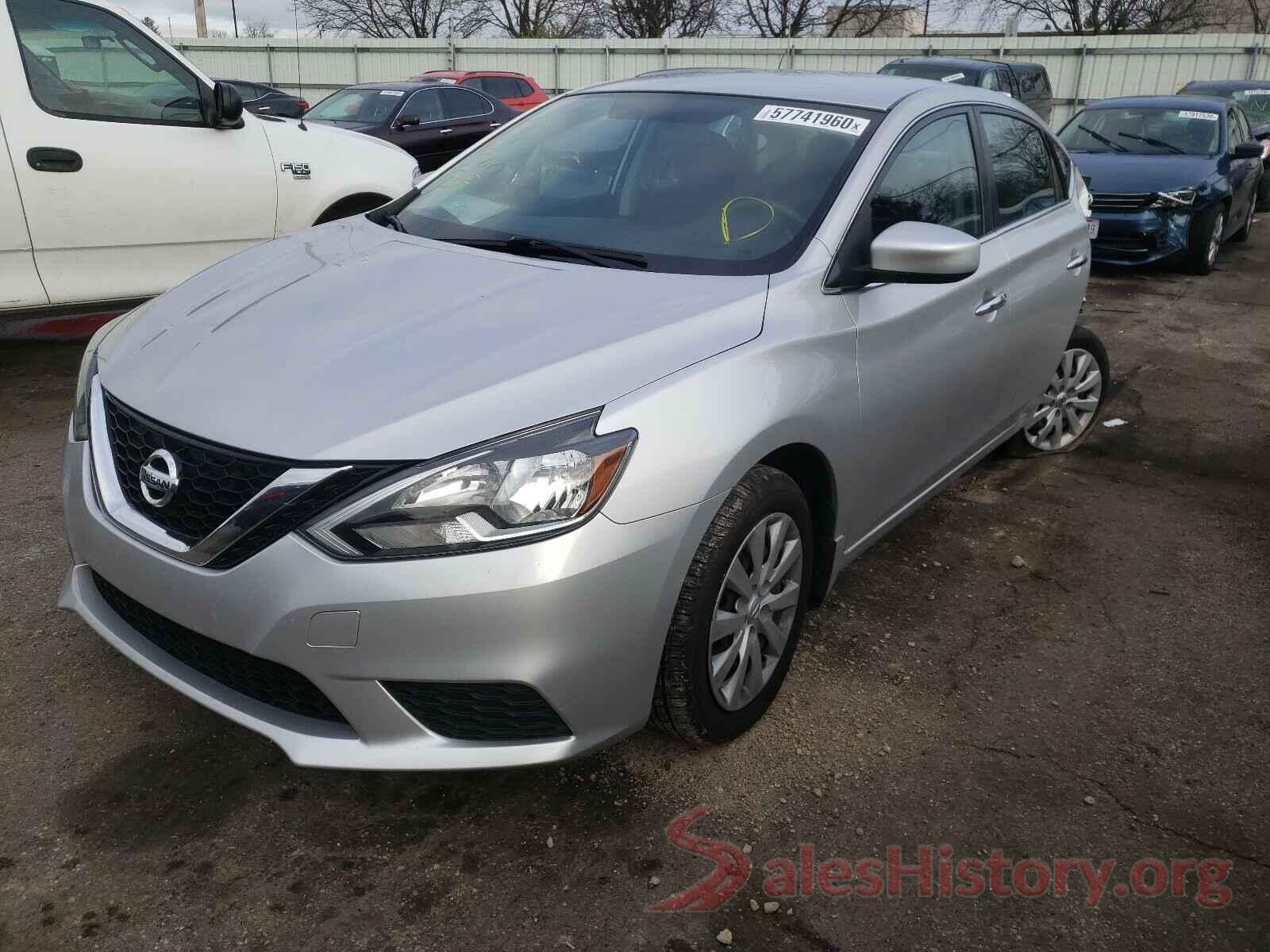 3N1AB7AP5GY326897 2016 NISSAN SENTRA