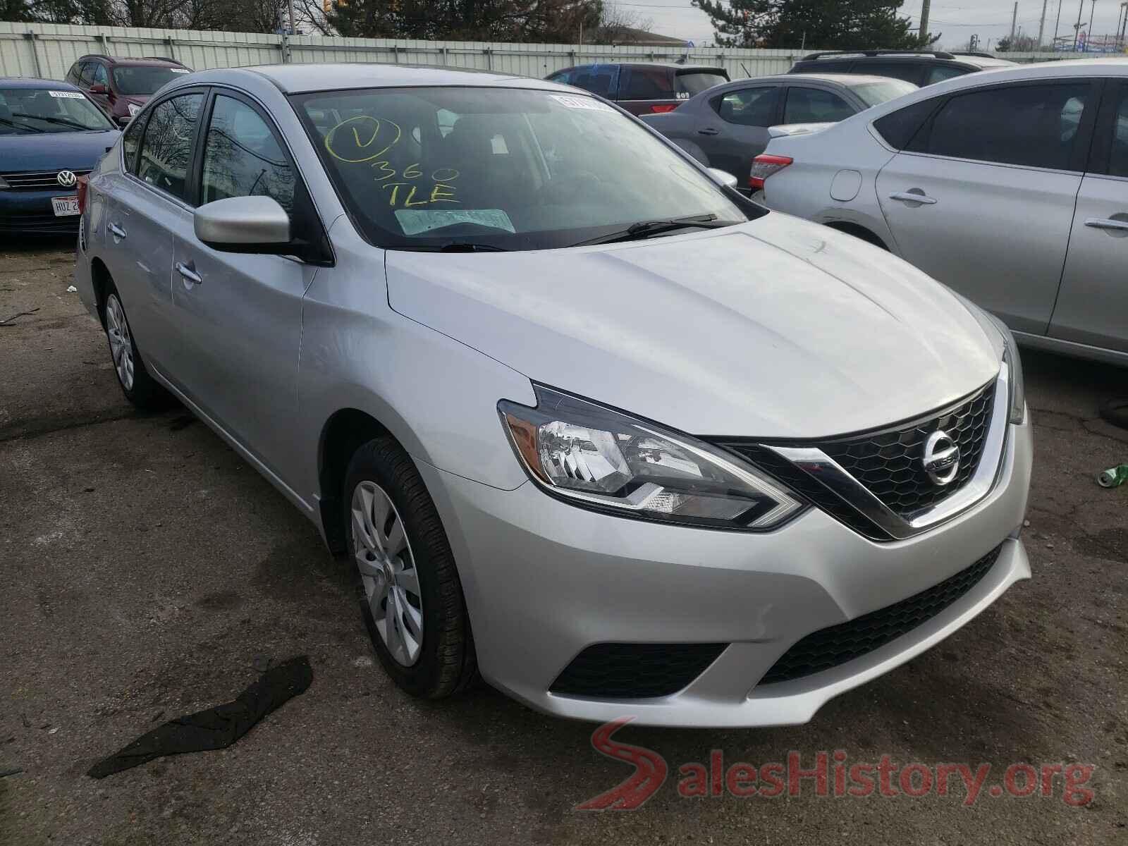 3N1AB7AP5GY326897 2016 NISSAN SENTRA