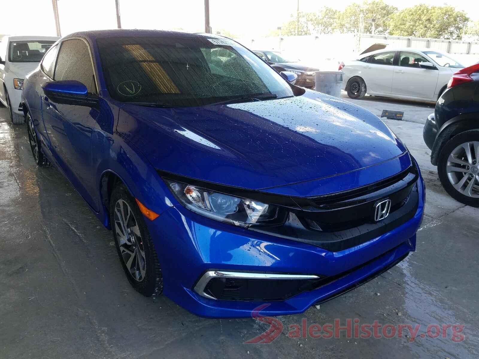 2HGFC4B65KH310560 2019 HONDA CIVIC