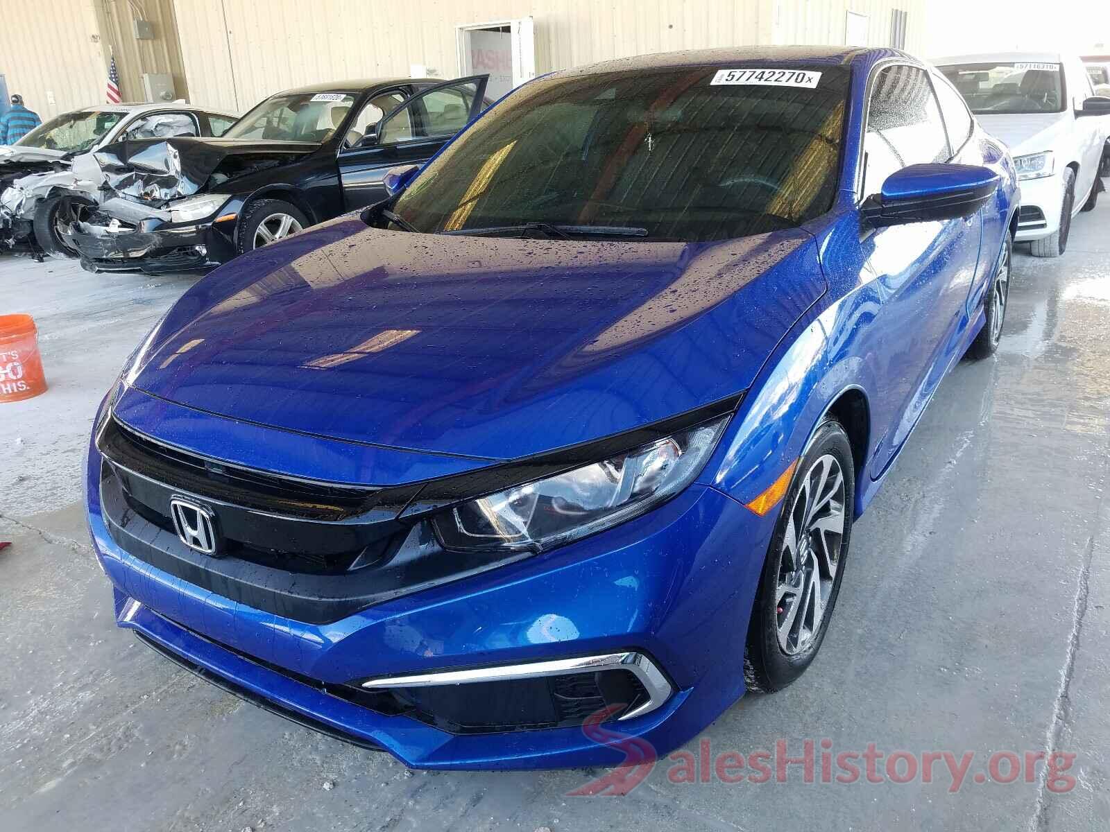 2HGFC4B65KH310560 2019 HONDA CIVIC