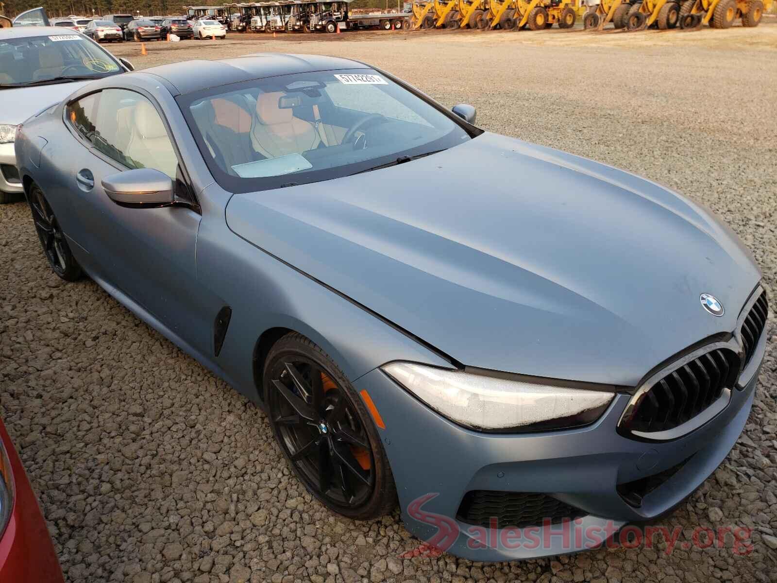 WBABC4C57KBU96871 2019 BMW M8