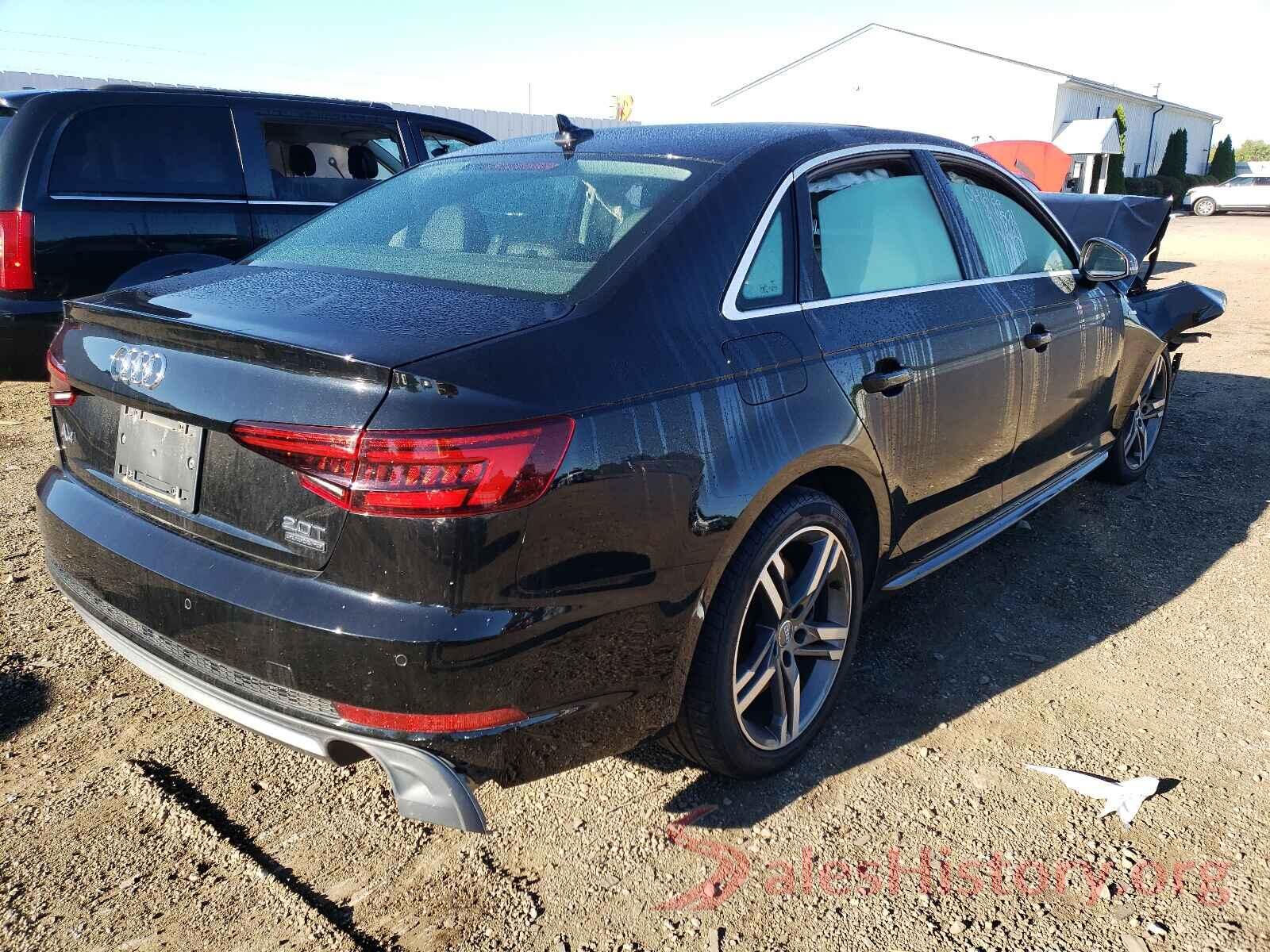 WAUENAF49JA210497 2018 AUDI A4