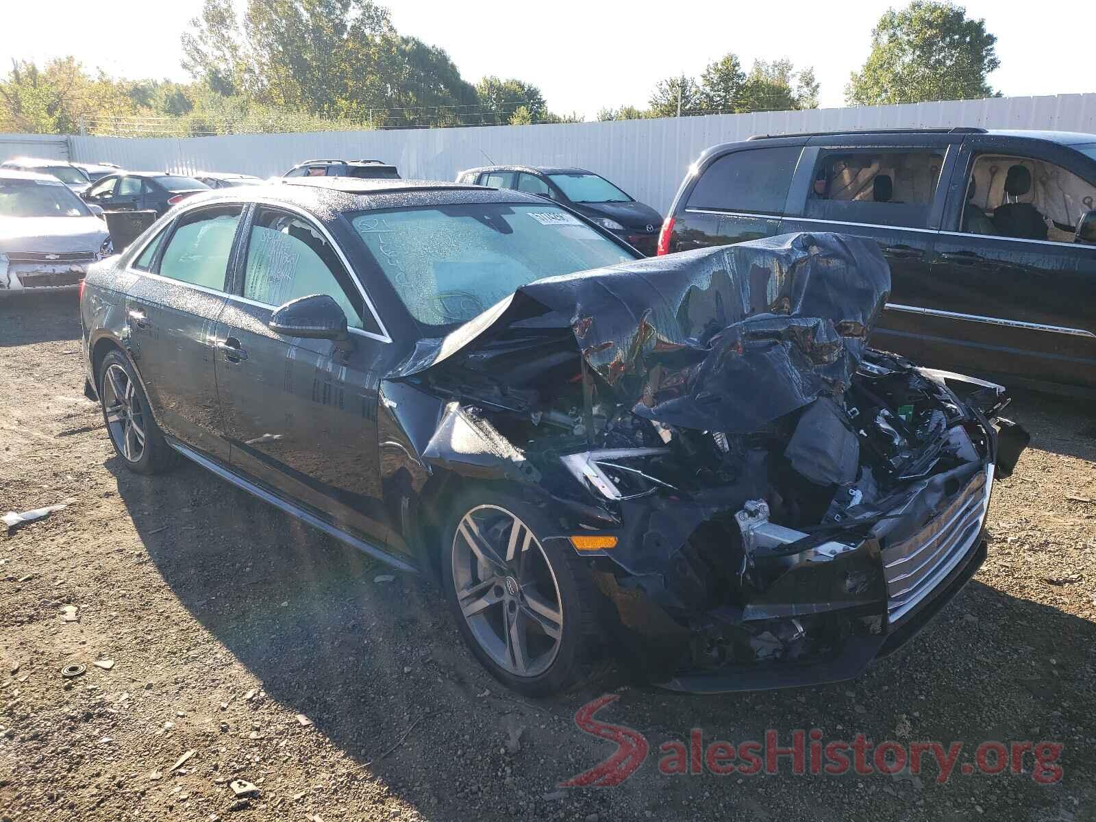 WAUENAF49JA210497 2018 AUDI A4