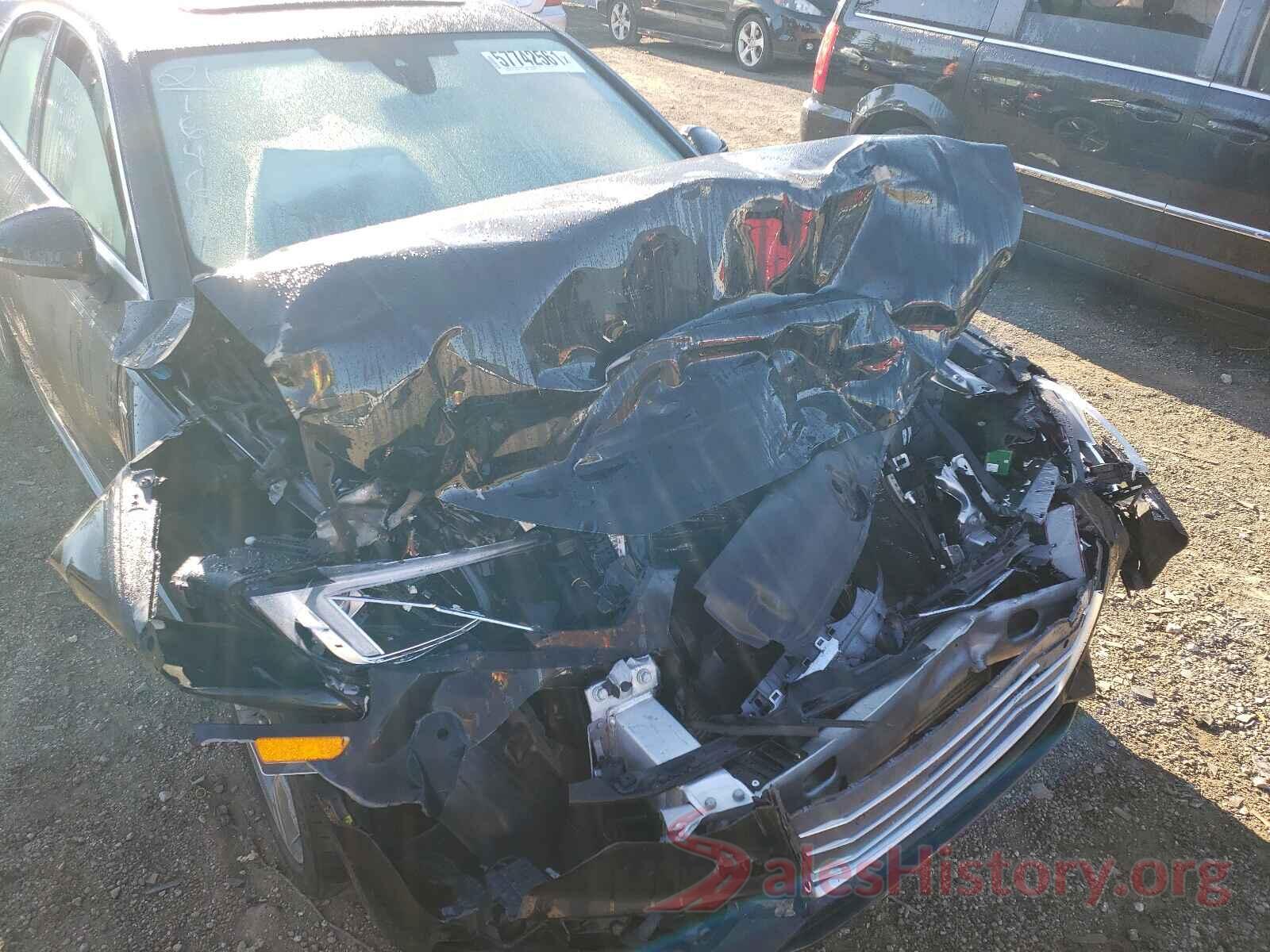 WAUENAF49JA210497 2018 AUDI A4