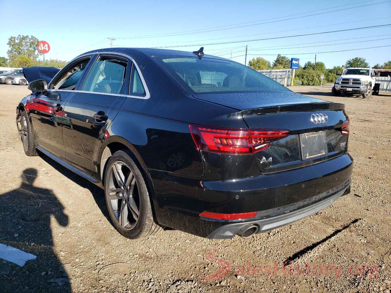 WAUENAF49JA210497 2018 AUDI A4