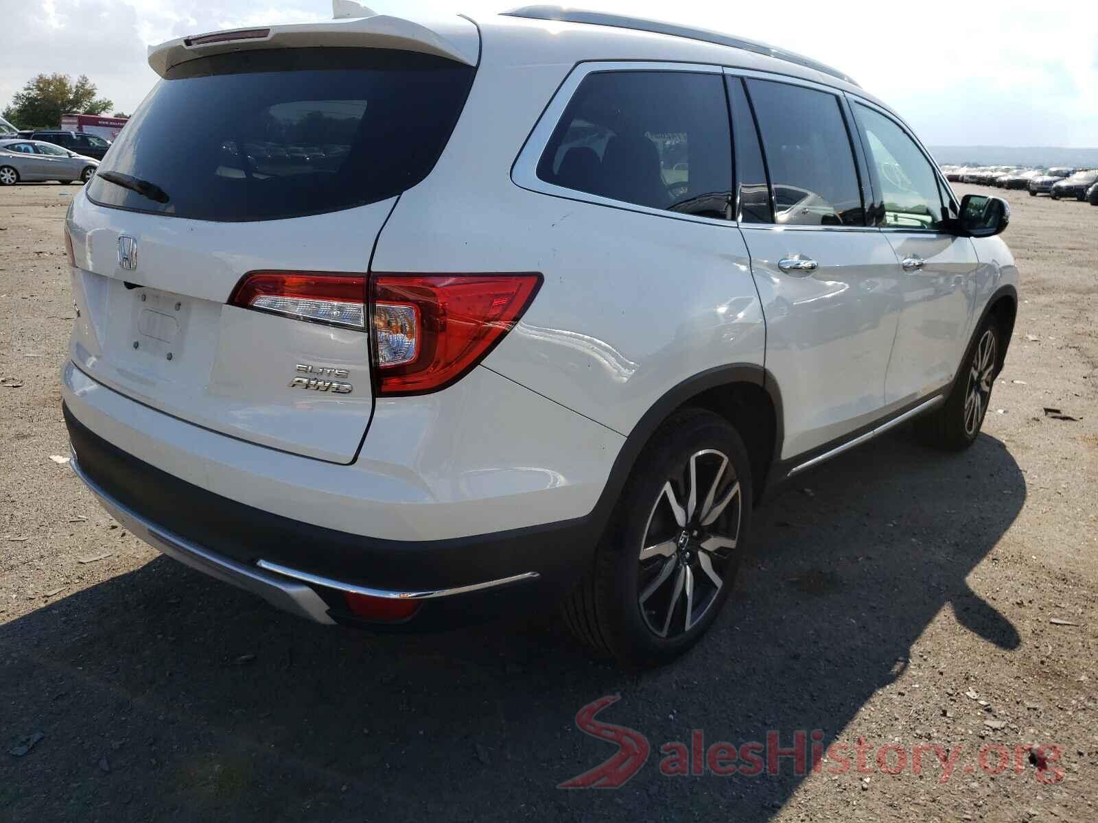 5FNYF6H08KB045507 2019 HONDA PILOT