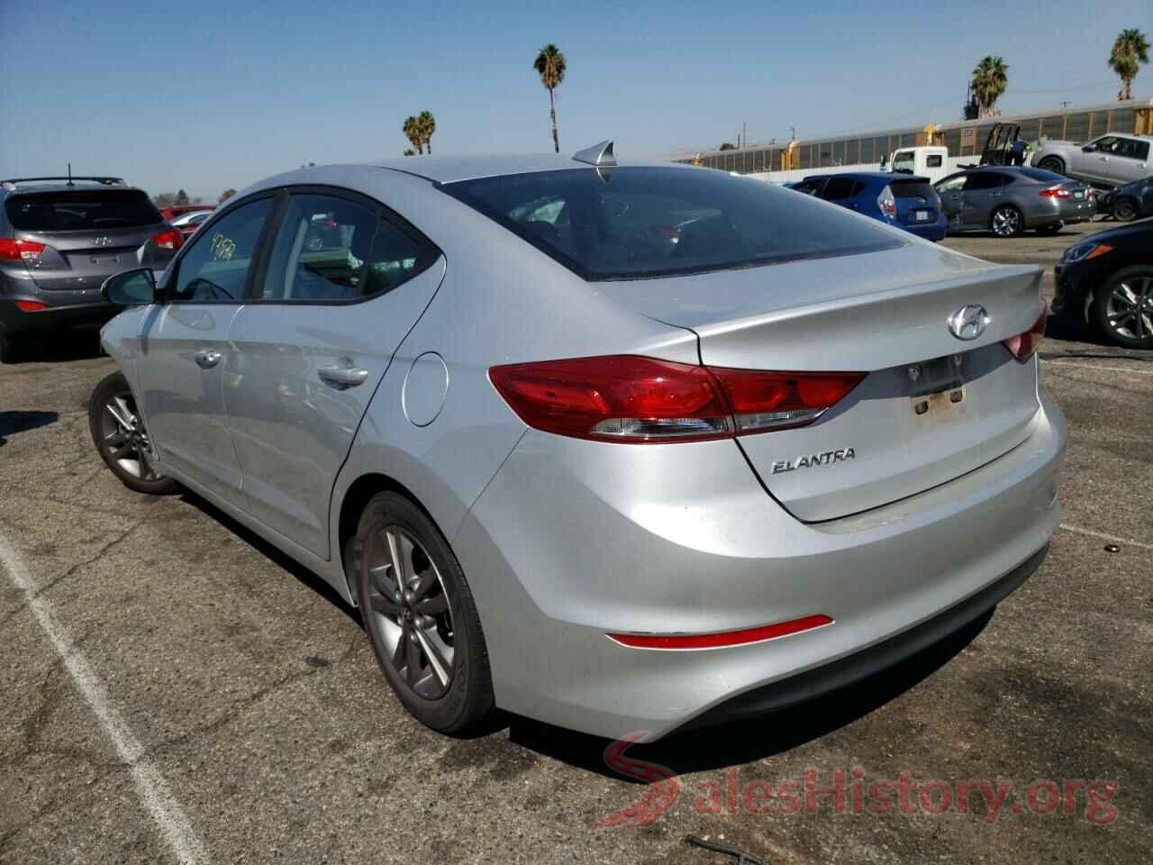 5NPD84LF7JH396787 2018 HYUNDAI ELANTRA