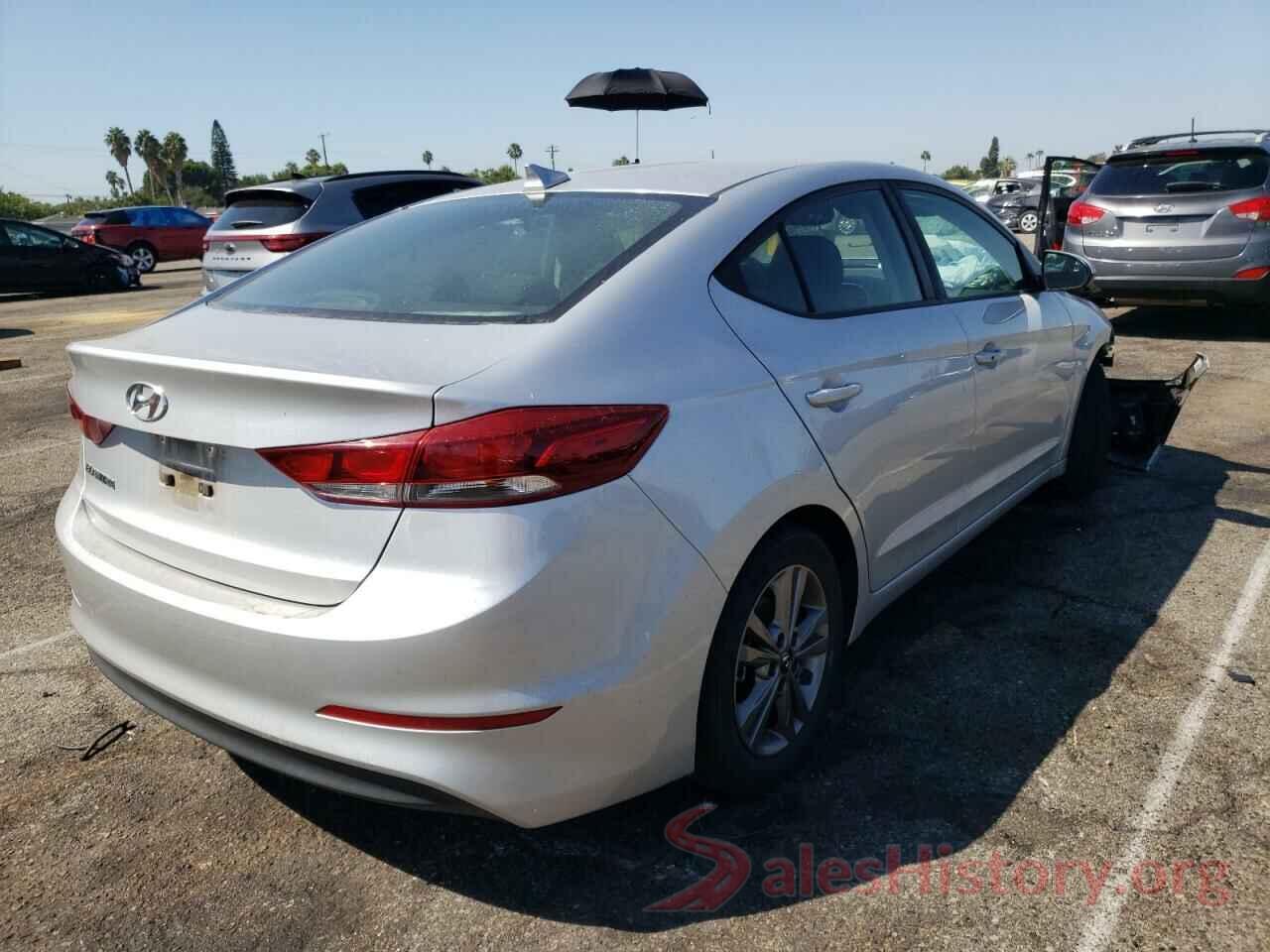 5NPD84LF7JH396787 2018 HYUNDAI ELANTRA