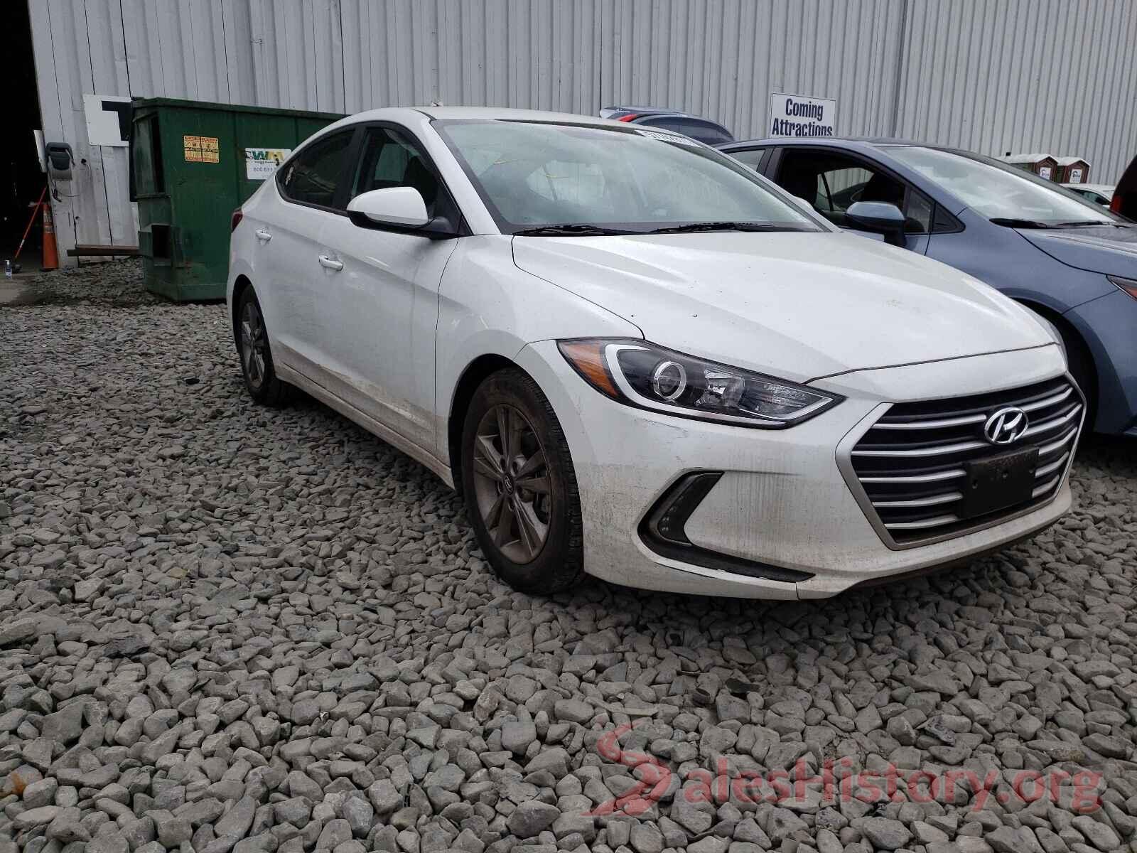 5NPD84LF4HH049685 2017 HYUNDAI ELANTRA