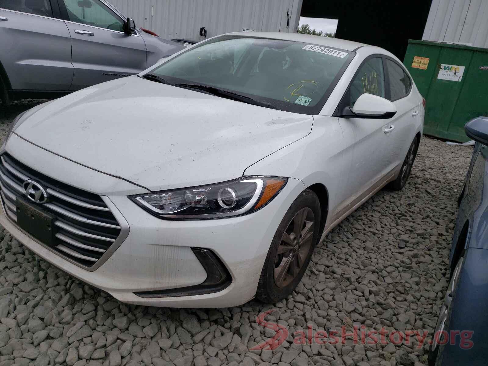 5NPD84LF4HH049685 2017 HYUNDAI ELANTRA