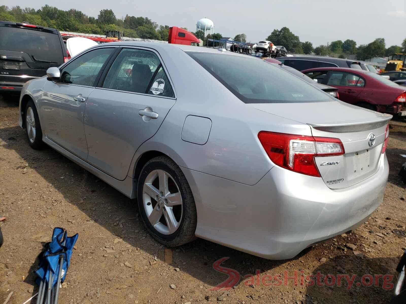 4T1BF1FK7CU065149 2012 TOYOTA CAMRY