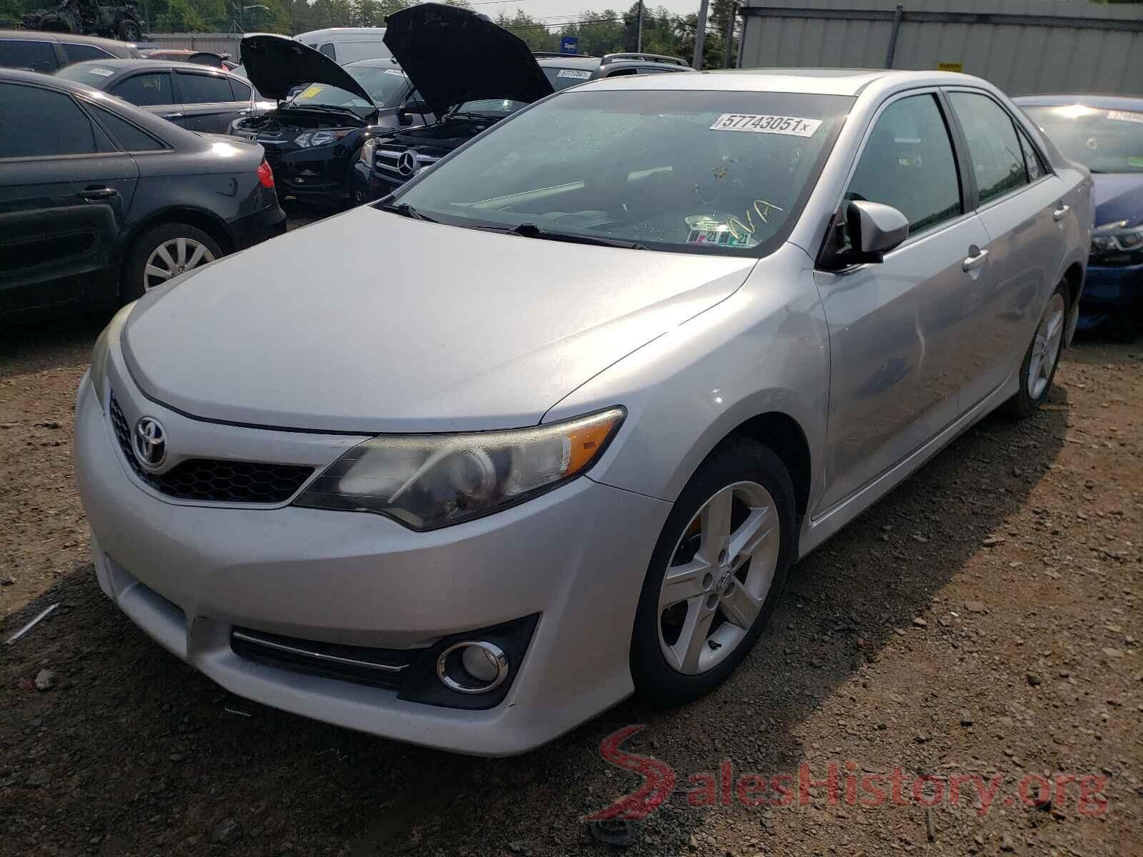 4T1BF1FK7CU065149 2012 TOYOTA CAMRY