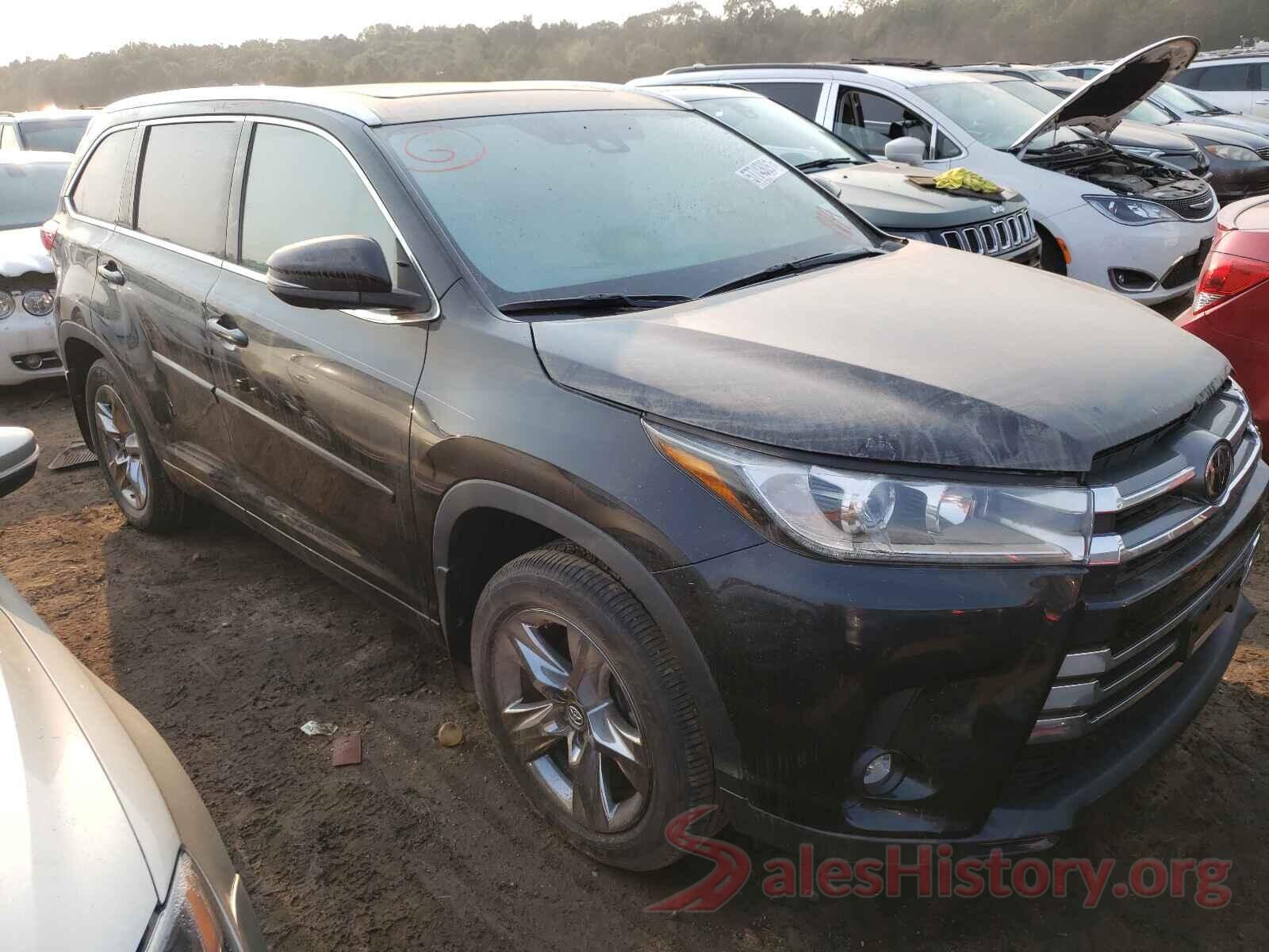 5TDDZRFH8KS737195 2019 TOYOTA HIGHLANDER