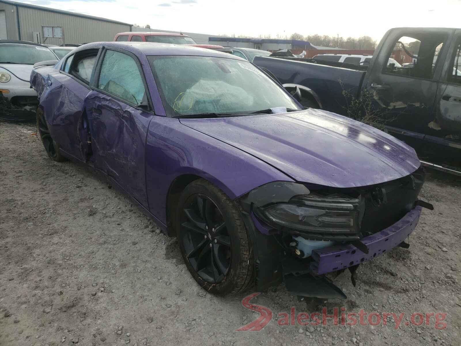 2C3CDXBGXJH297784 2018 DODGE CHARGER