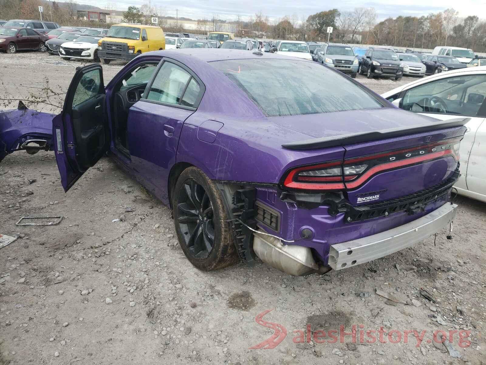 2C3CDXBGXJH297784 2018 DODGE CHARGER