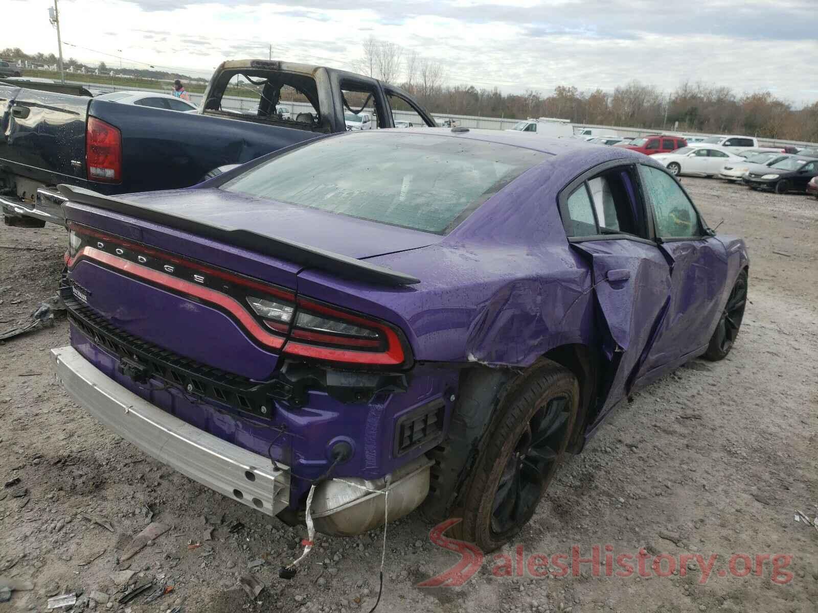 2C3CDXBGXJH297784 2018 DODGE CHARGER