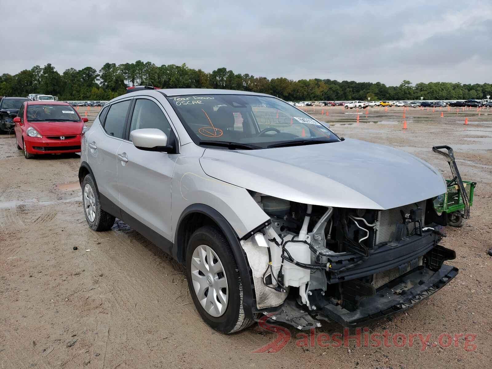 JN1BJ1CVXLW257738 2020 NISSAN ROGUE