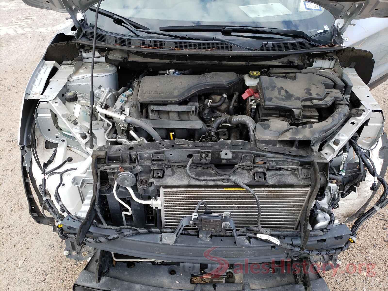 JN1BJ1CVXLW257738 2020 NISSAN ROGUE