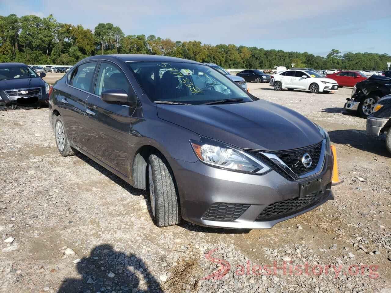 3N1AB7AP7KY307468 2019 NISSAN SENTRA