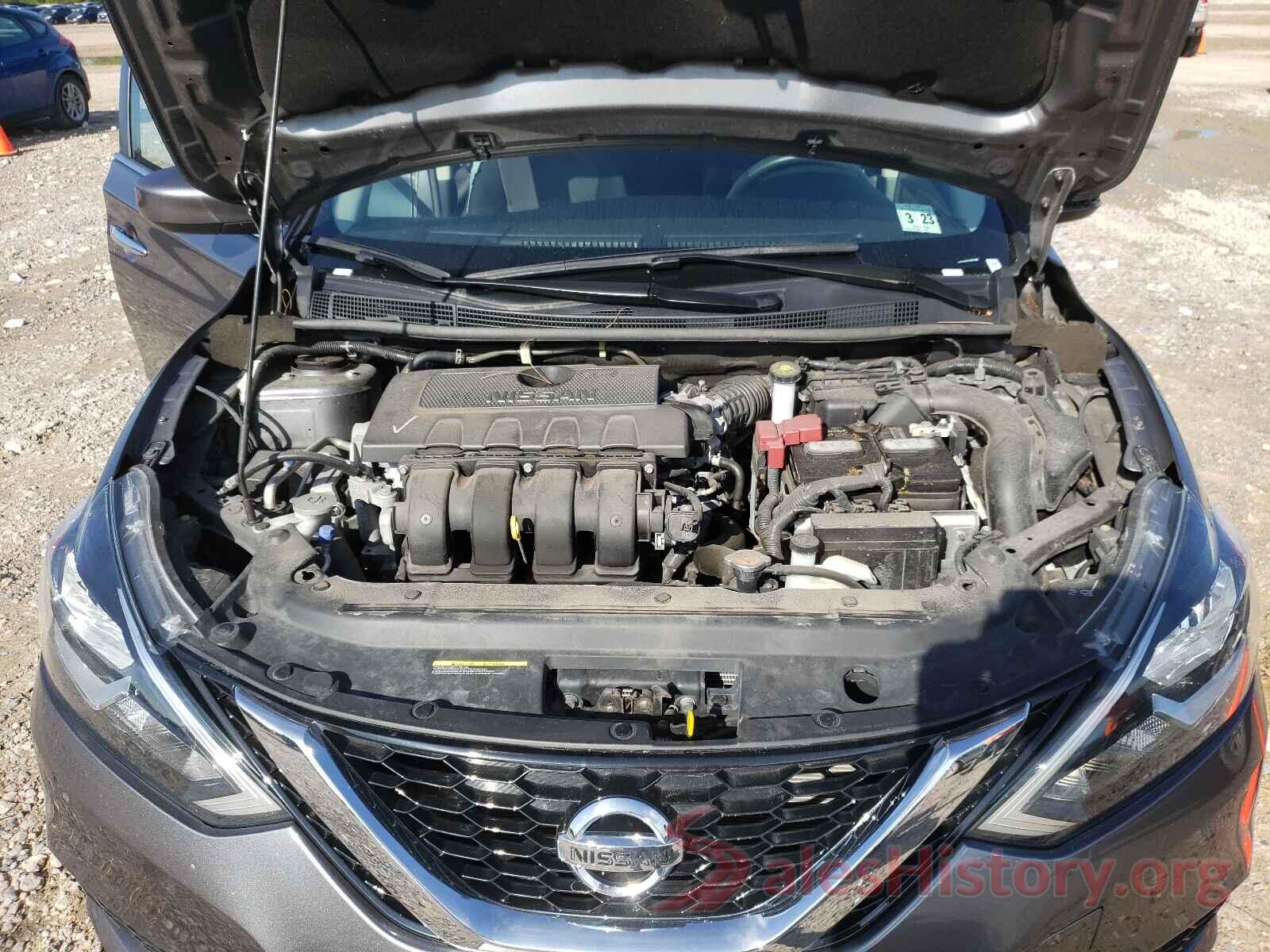 3N1AB7AP7KY307468 2019 NISSAN SENTRA