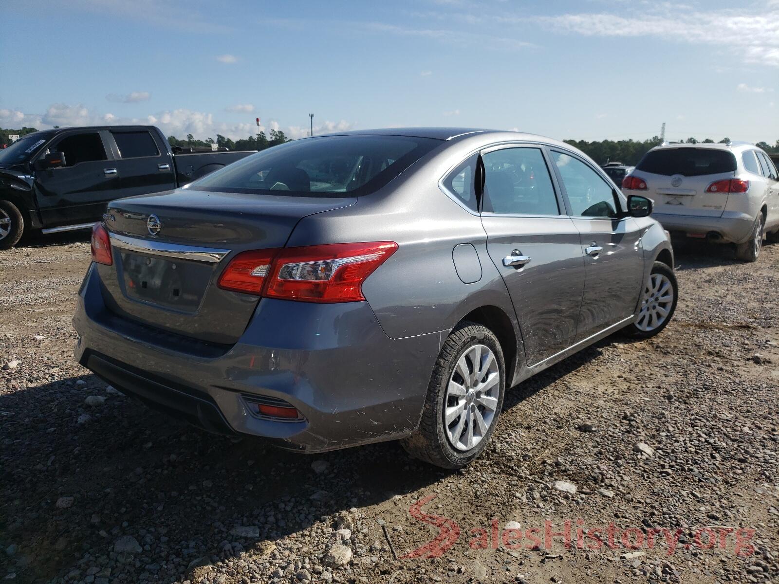 3N1AB7AP7KY307468 2019 NISSAN SENTRA