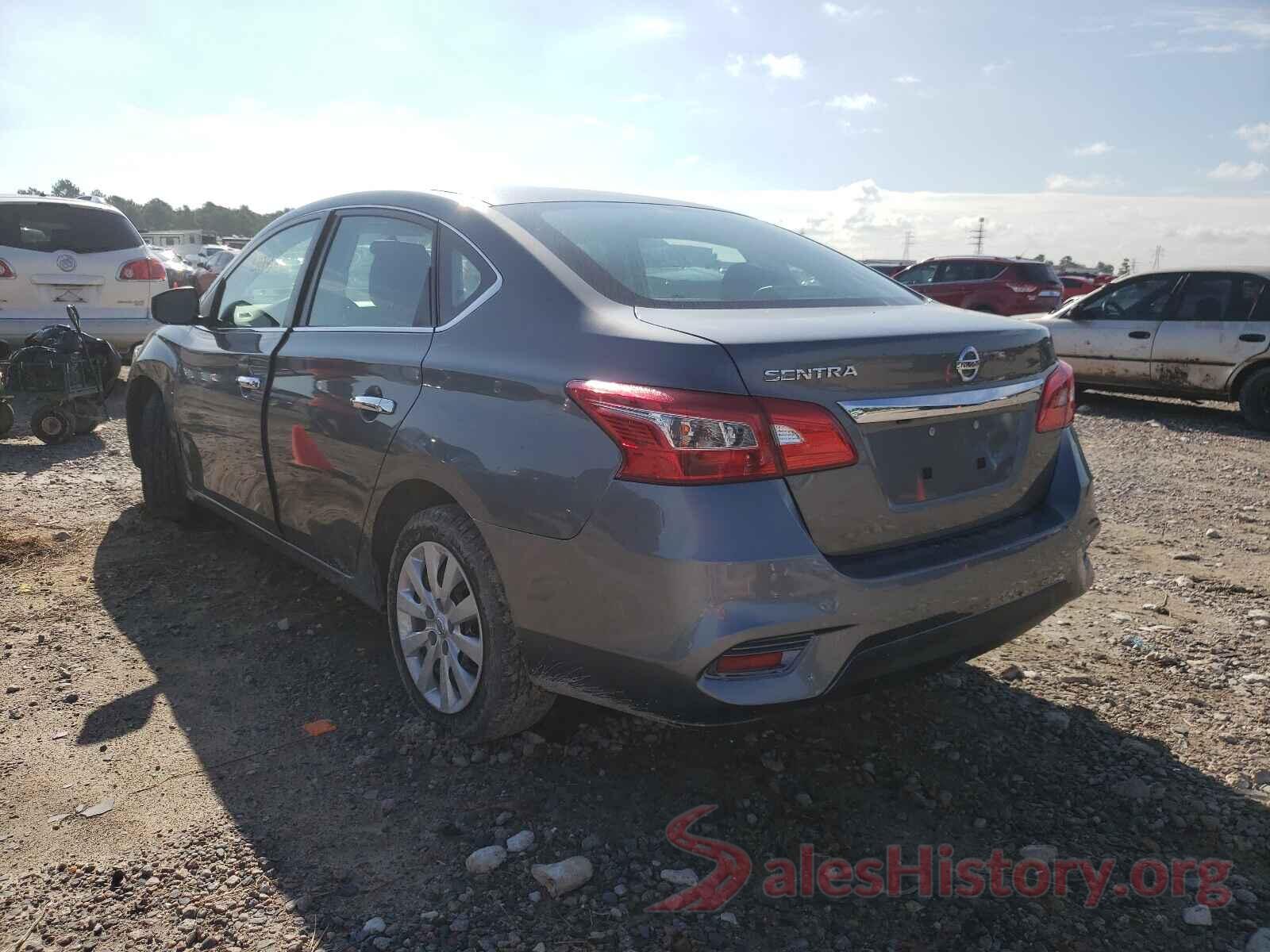 3N1AB7AP7KY307468 2019 NISSAN SENTRA