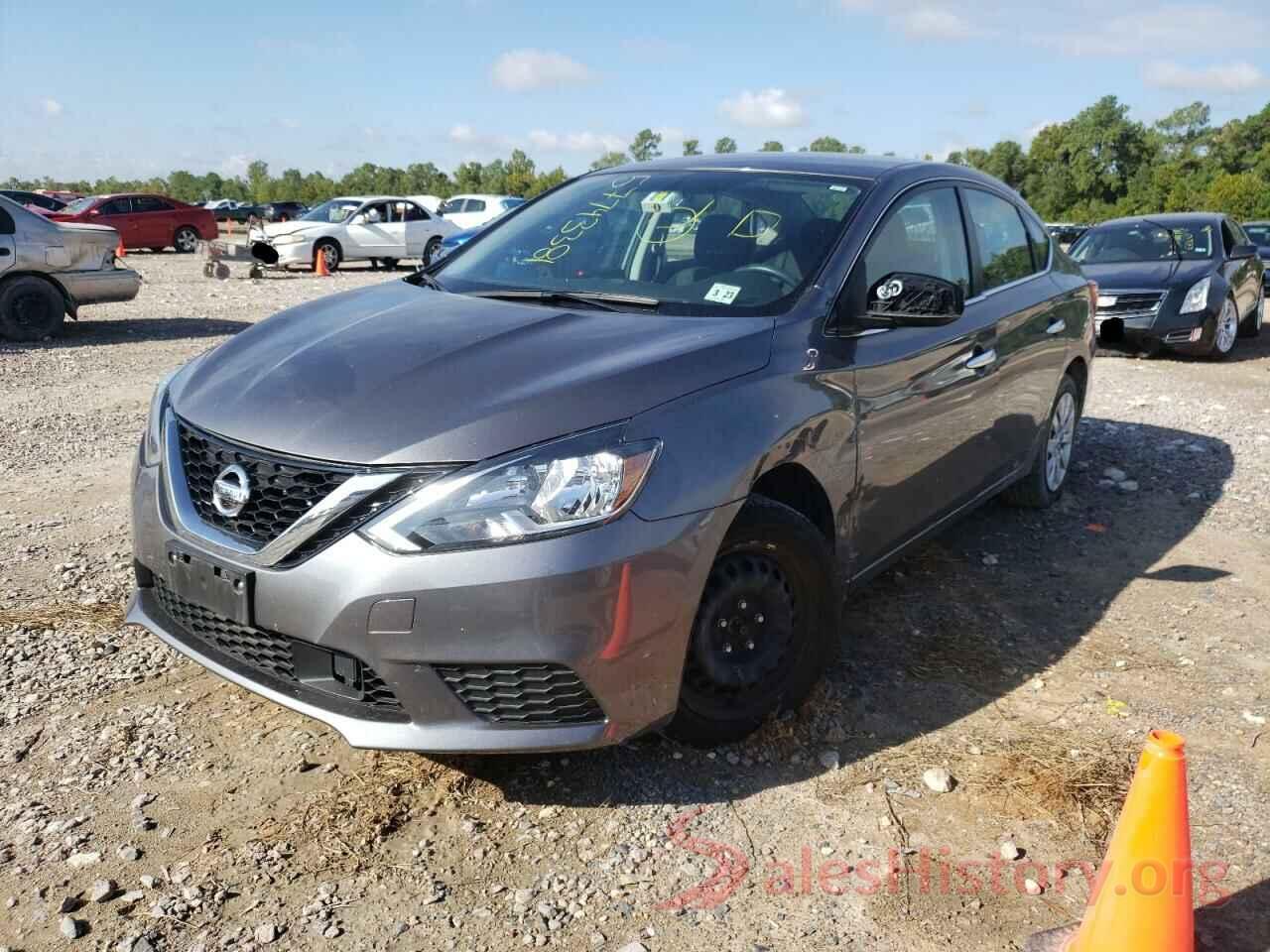 3N1AB7AP7KY307468 2019 NISSAN SENTRA