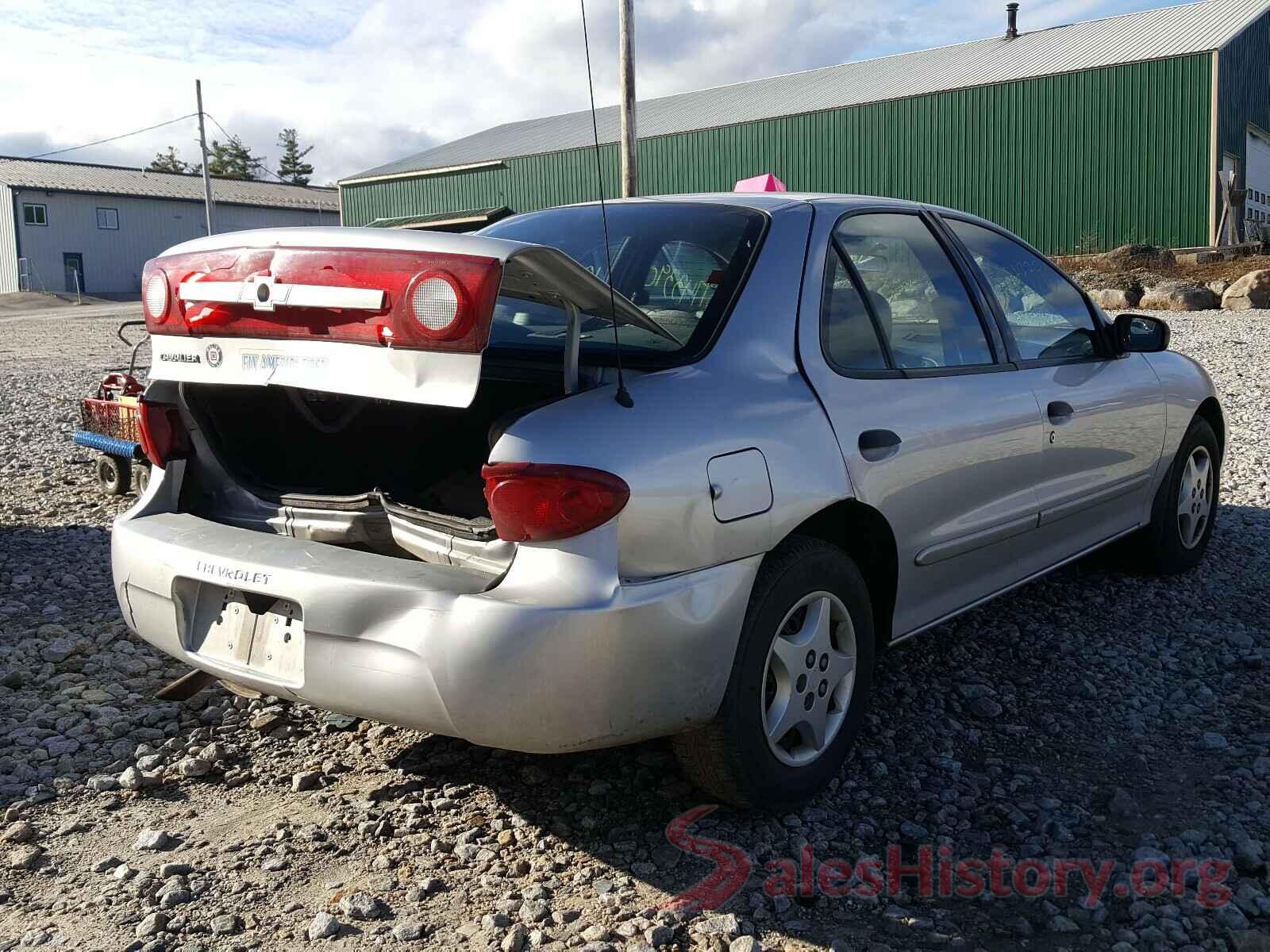 1G1JC52F437316709 2003 CHEVROLET CAVALIER