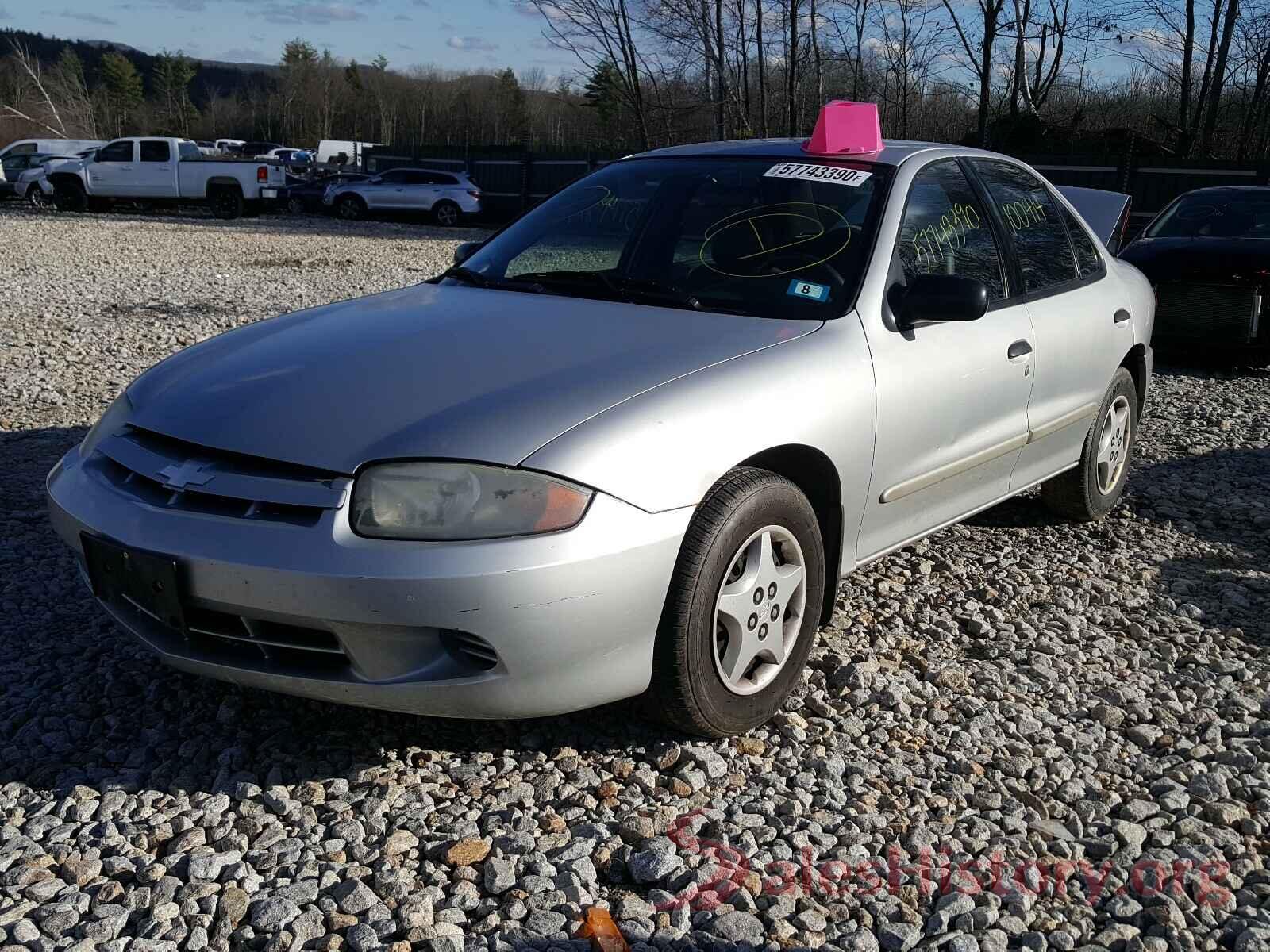 1G1JC52F437316709 2003 CHEVROLET CAVALIER