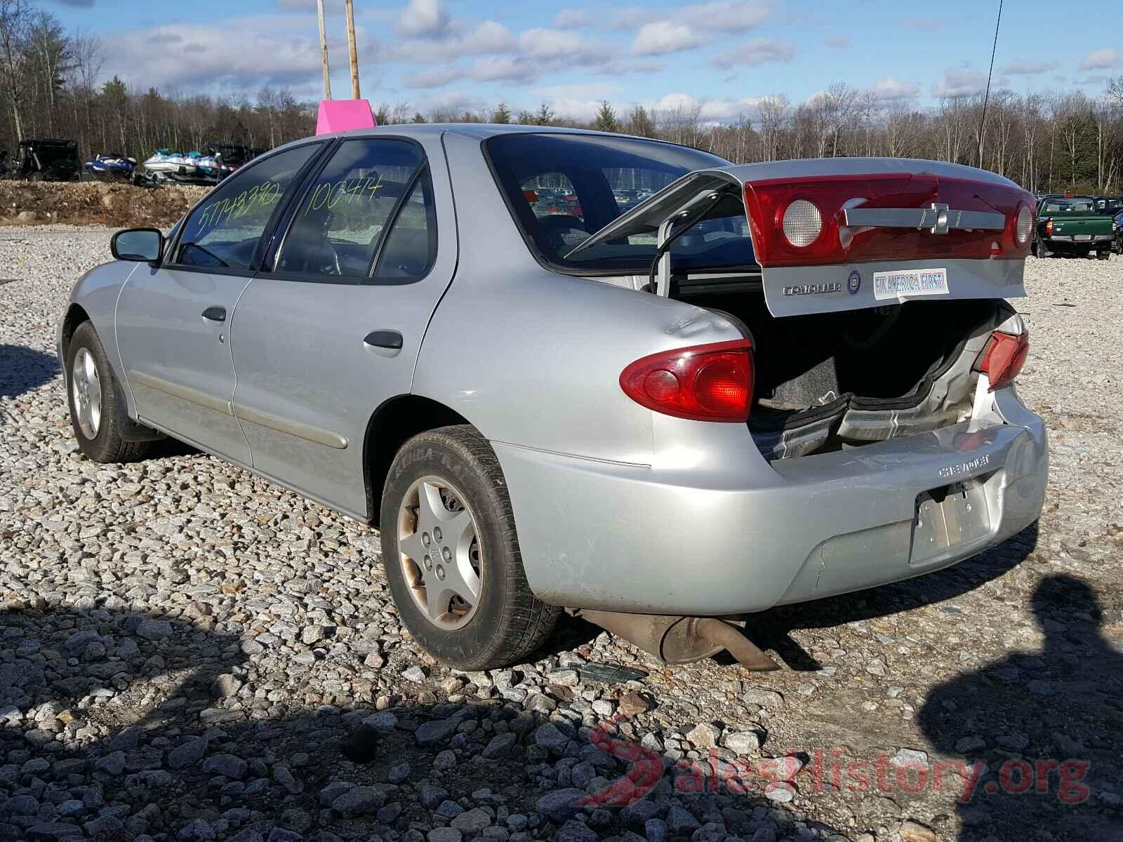 1G1JC52F437316709 2003 CHEVROLET CAVALIER