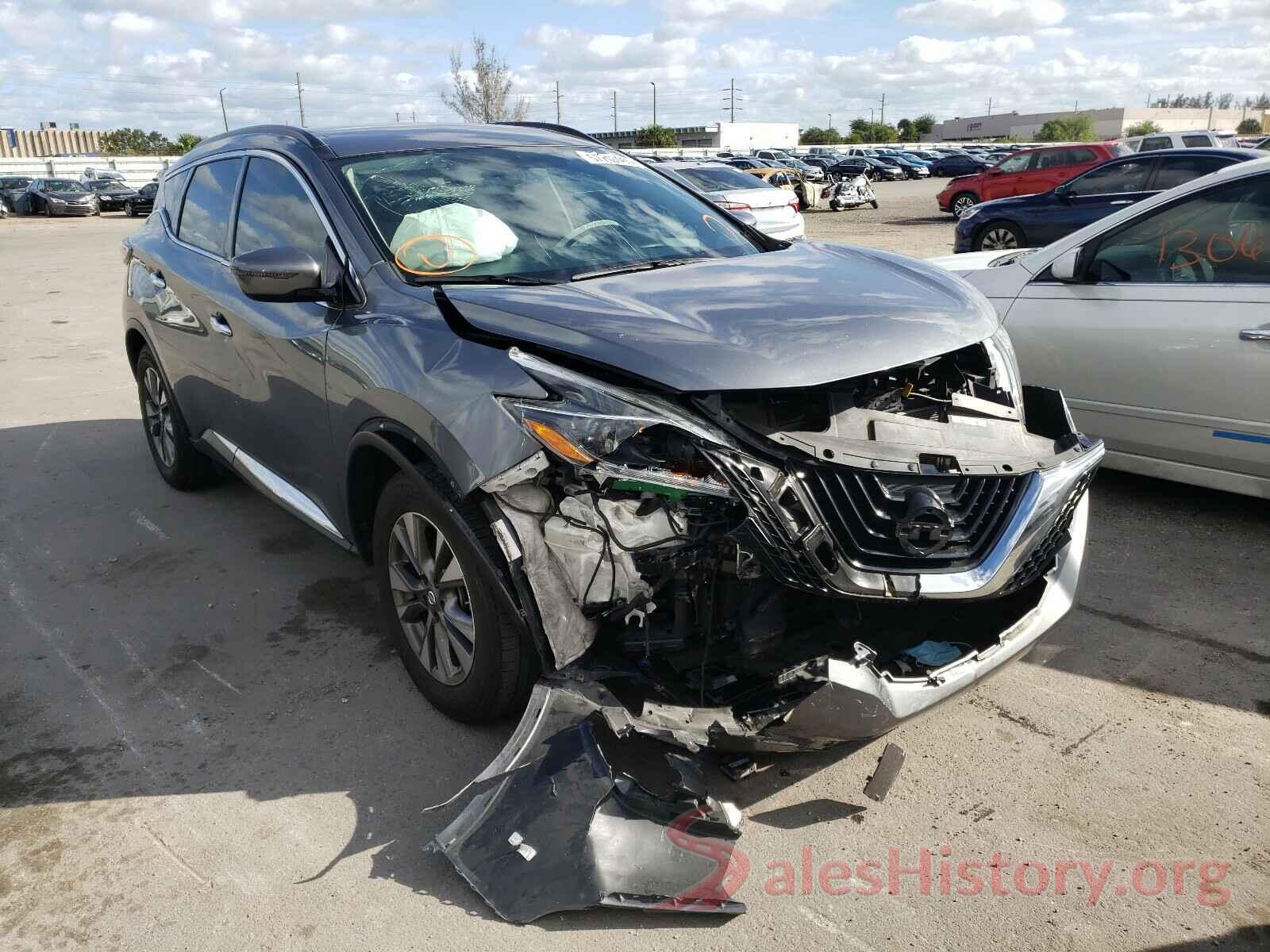 5N1AZ2MH9JN109594 2018 NISSAN MURANO