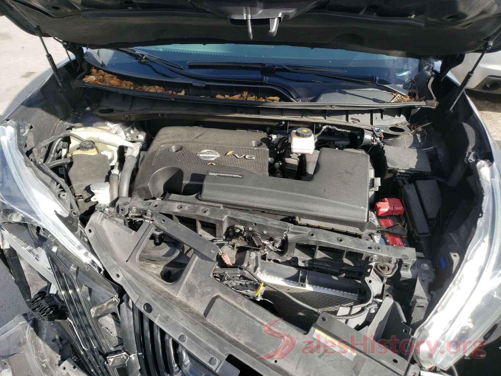 5N1AZ2MH9JN109594 2018 NISSAN MURANO