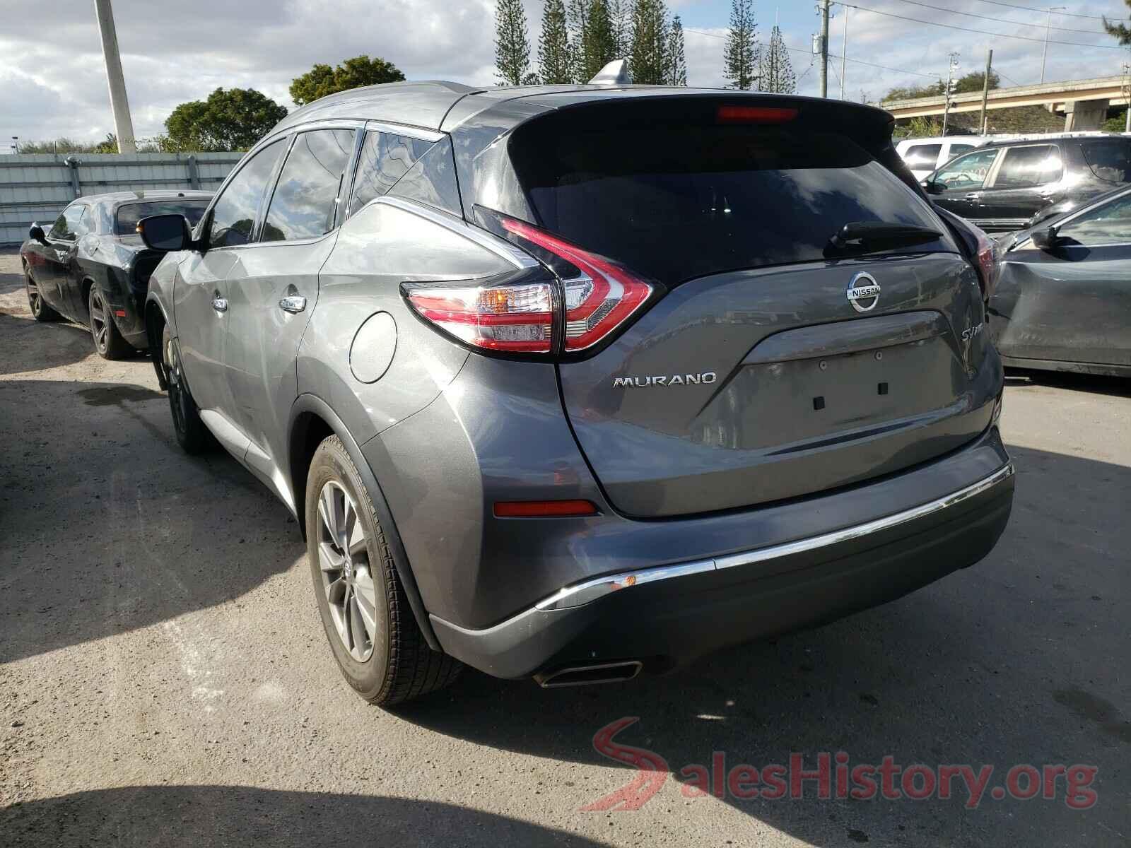 5N1AZ2MH9JN109594 2018 NISSAN MURANO