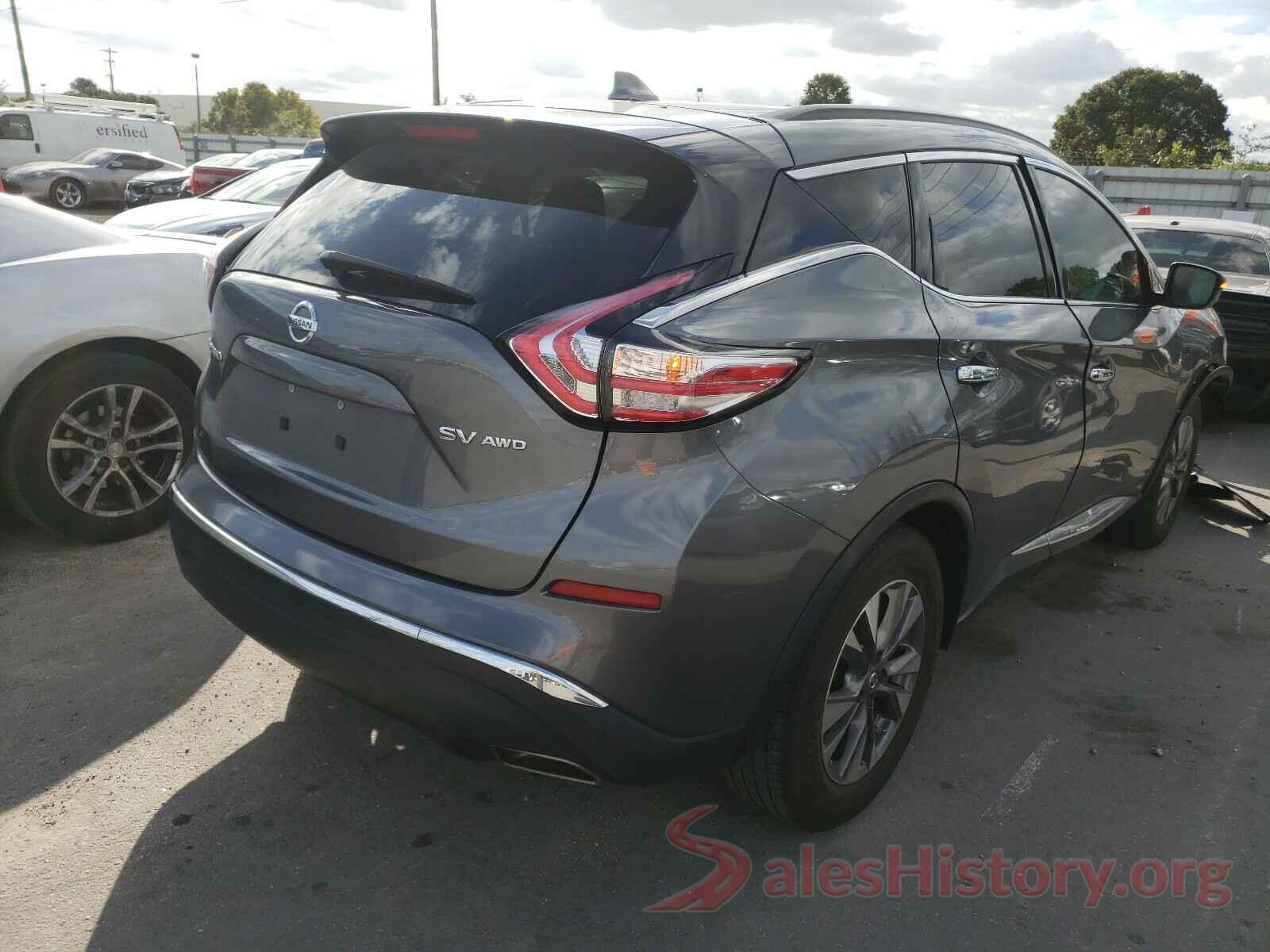 5N1AZ2MH9JN109594 2018 NISSAN MURANO