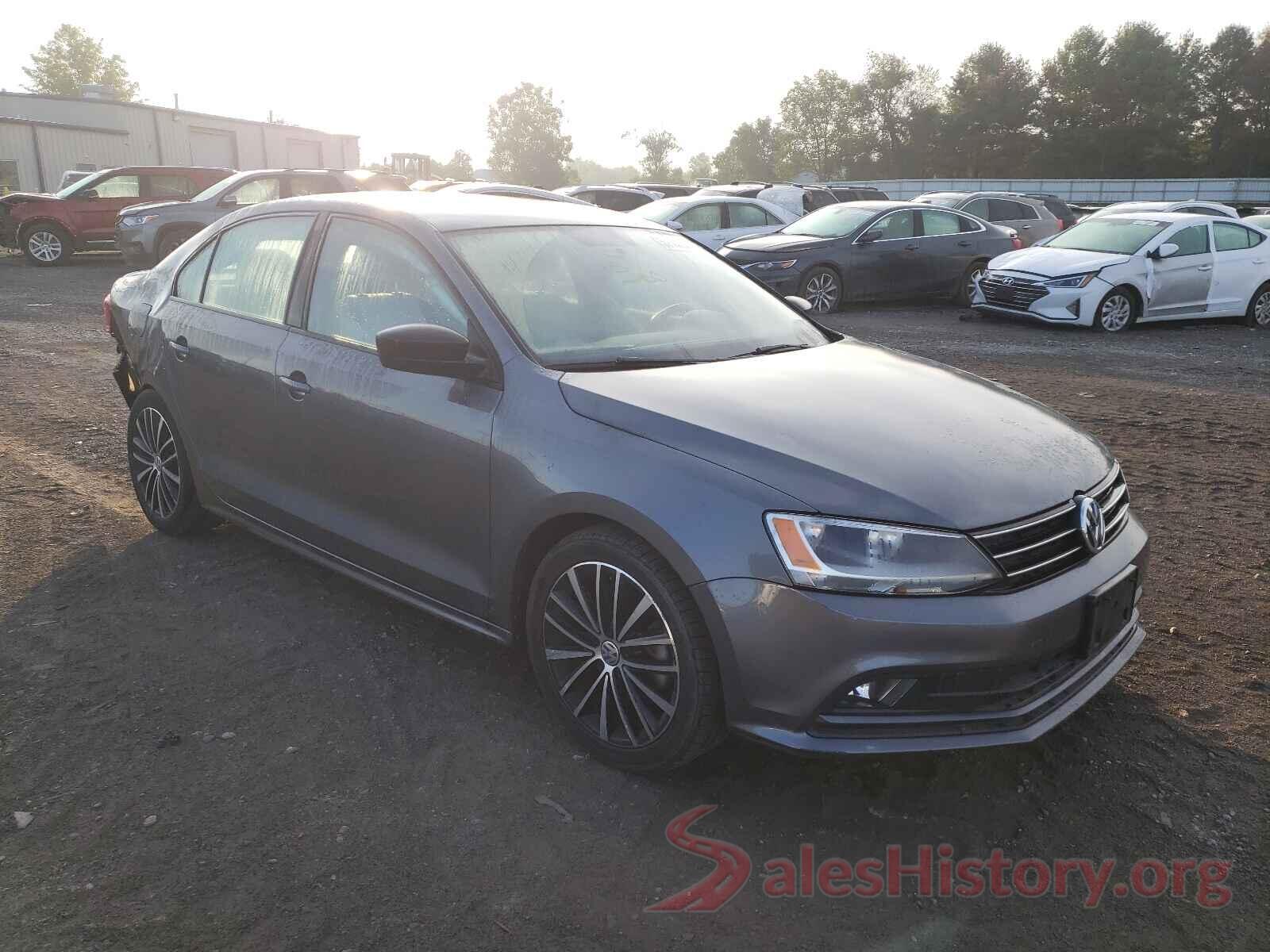 3VWB17AJ0GM219616 2016 VOLKSWAGEN JETTA